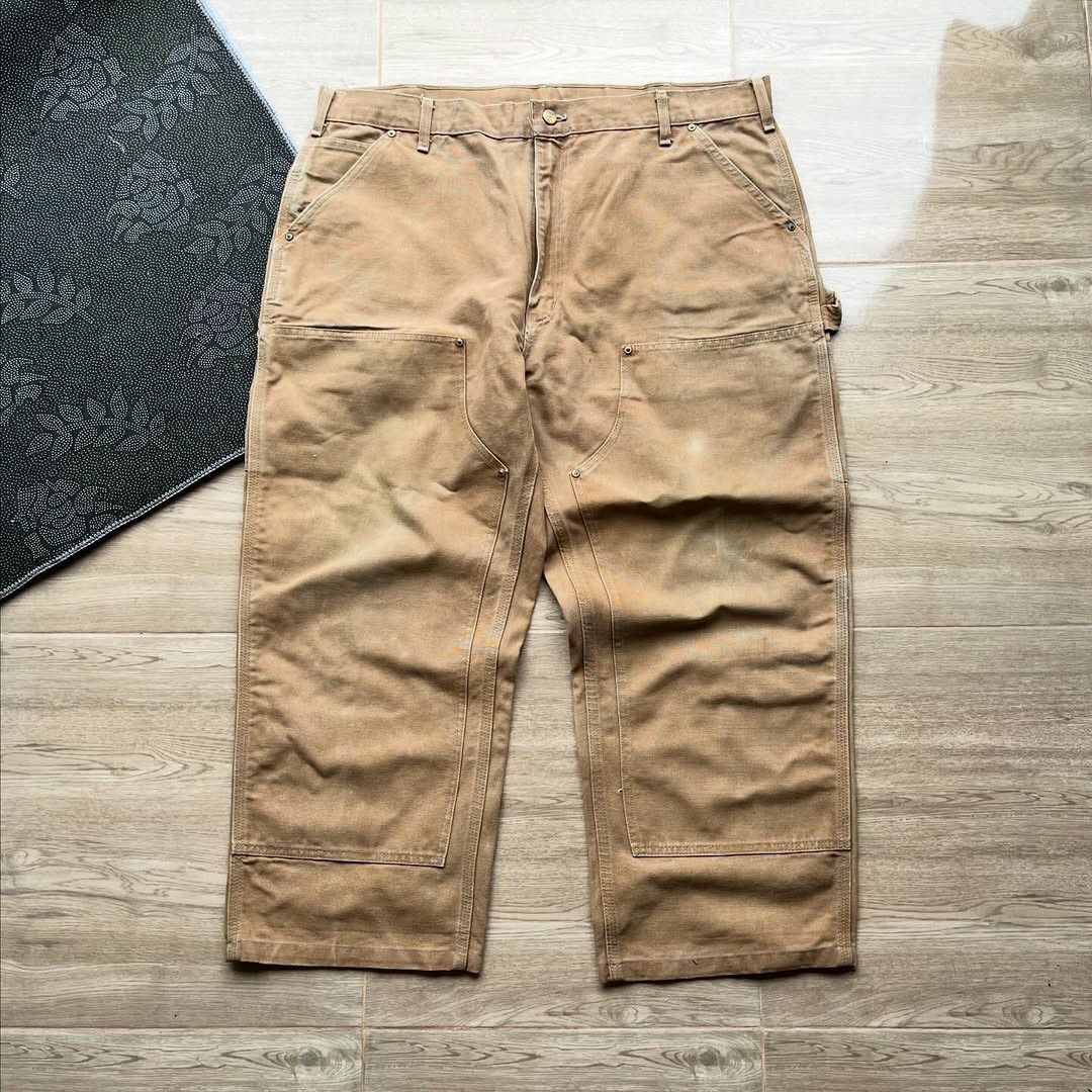 Carhartt Vintage Carhartt Double Knee Carpenter Pants Size US 41 - 3 Thumbnail