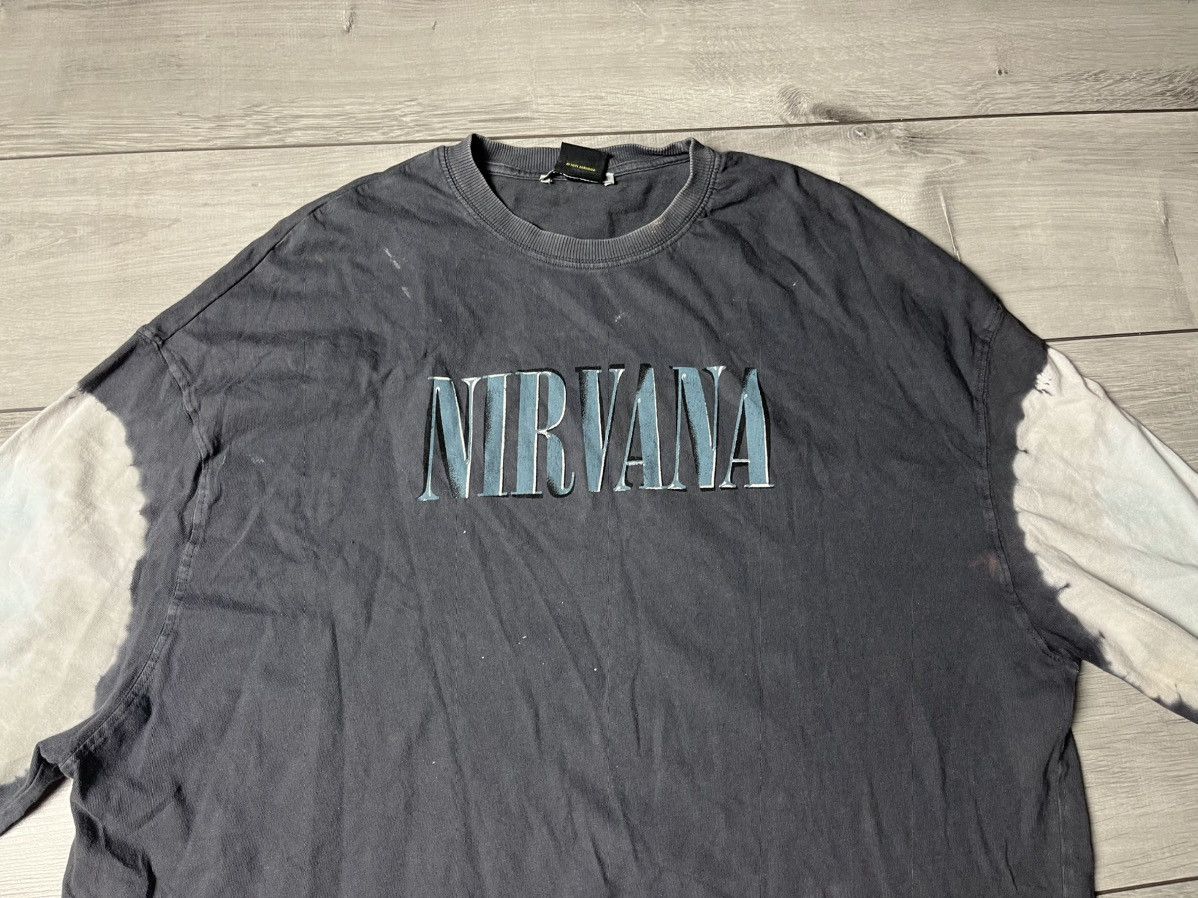 Nirvana Nirvana long sleeve box logo size Medium Size US M / EU 48-50 / 2 - 3 Thumbnail