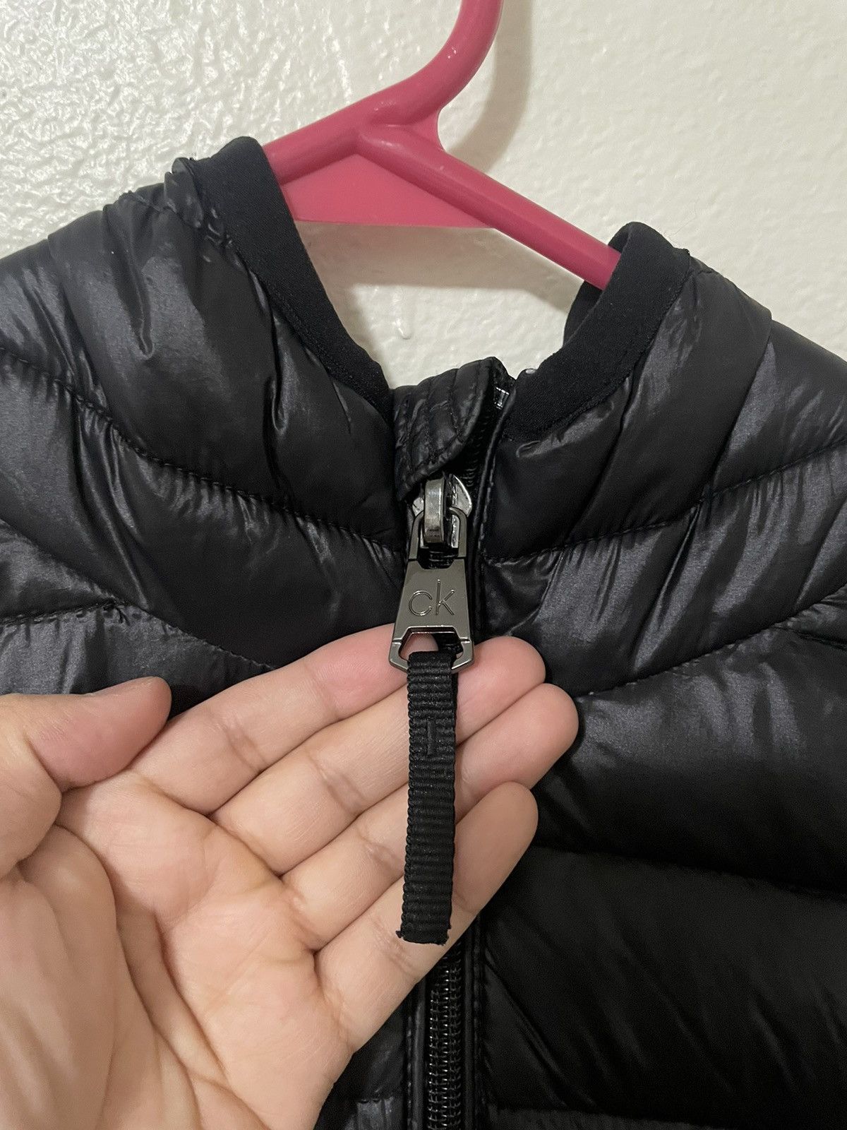 Calvin Klein Calvin Klein Light Puffer Coat Size US S / EU 44-46 / 1 - 5 Thumbnail