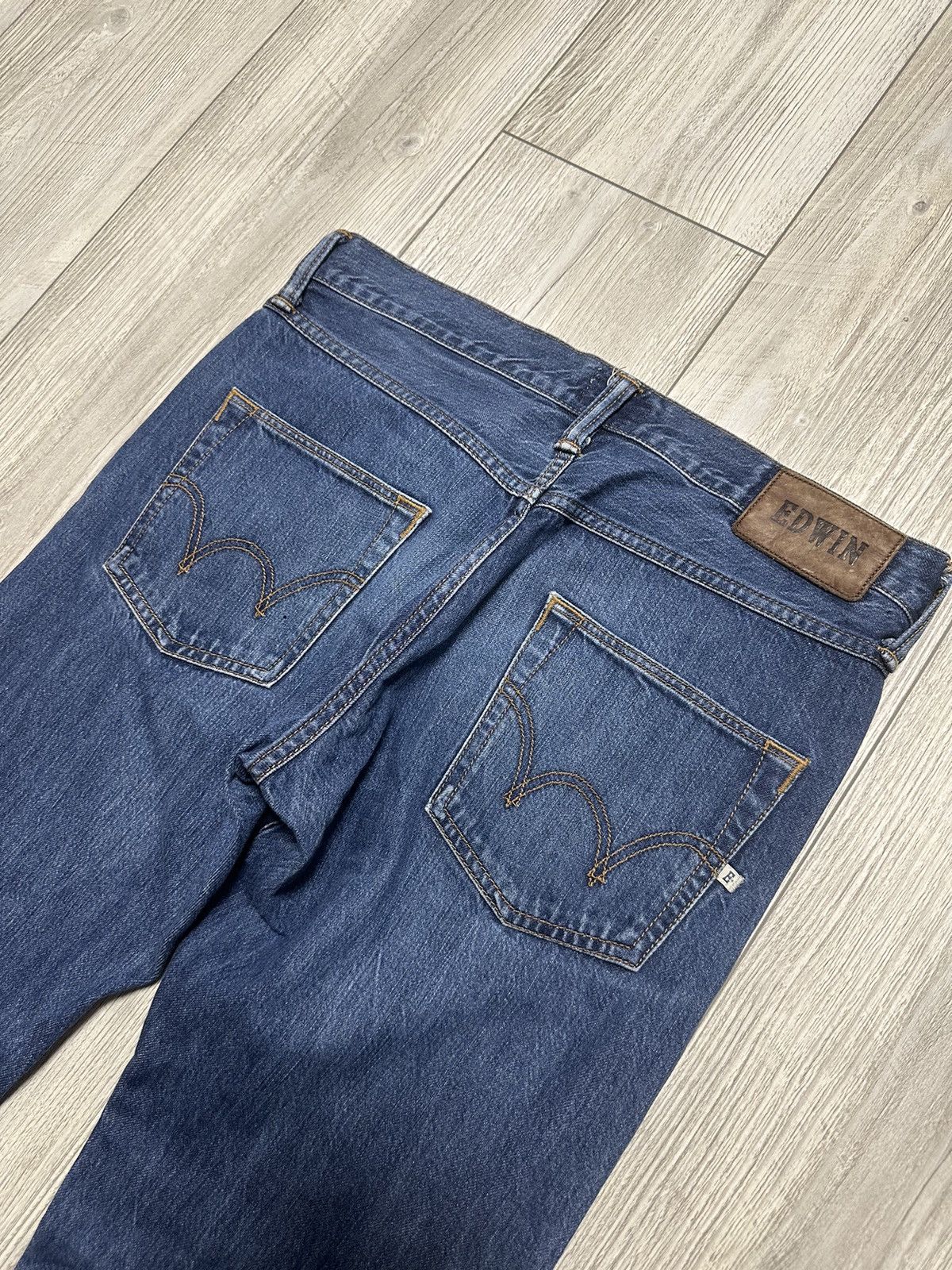 Edwin Edwin ED-55 Relaxed Fit vintage Denim jeans Size US 32 / EU 48 - 3 Thumbnail