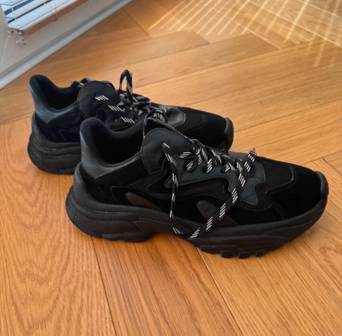 Aldo Chunky black sneakers by ALDO – size 41 EU Size US 10 / IT 40 - 5 Thumbnail