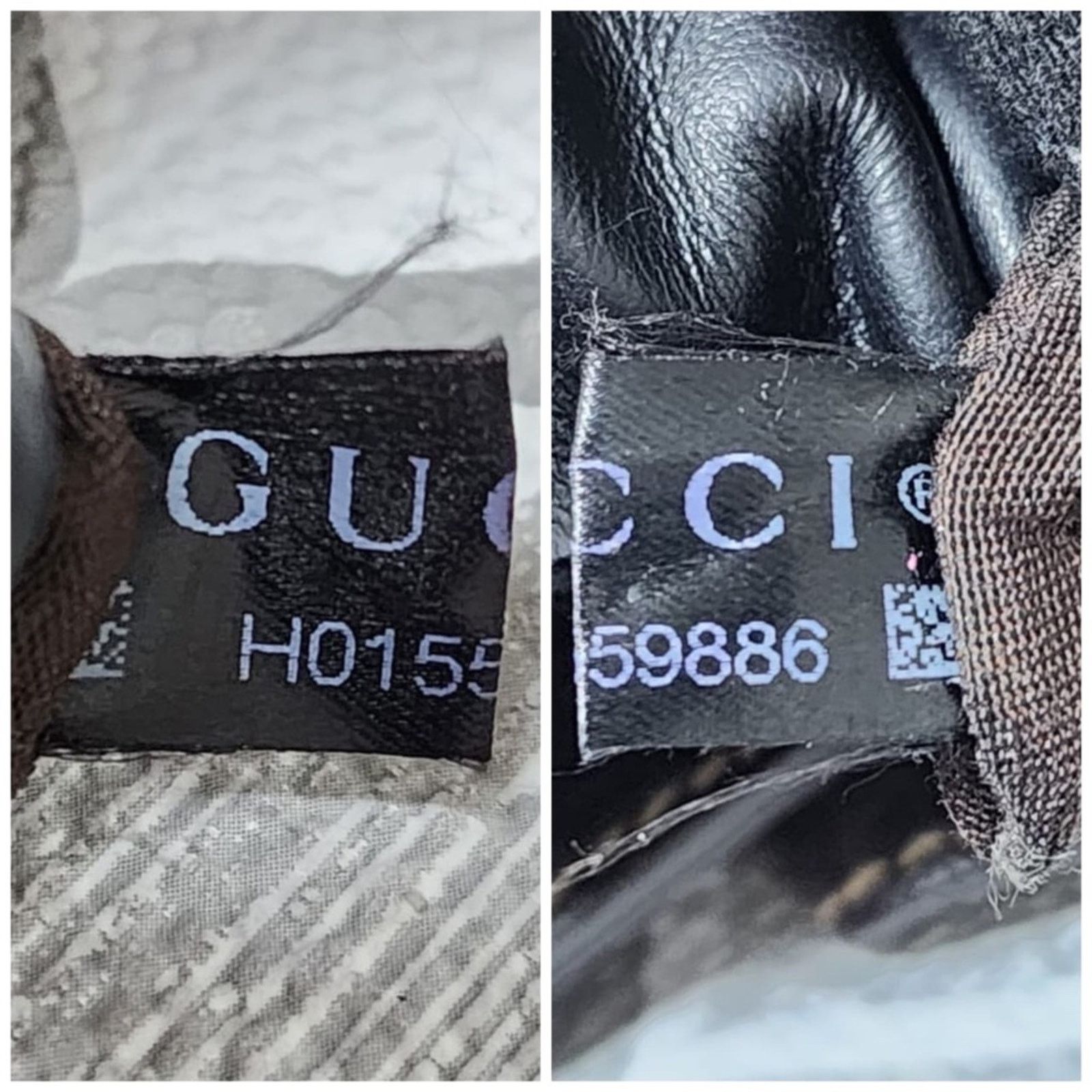 Gucci Authentic Gucci GG Canvas/Leather Belt Tote Bag Brown/Beige Size ONE SIZE - 3 Thumbnail