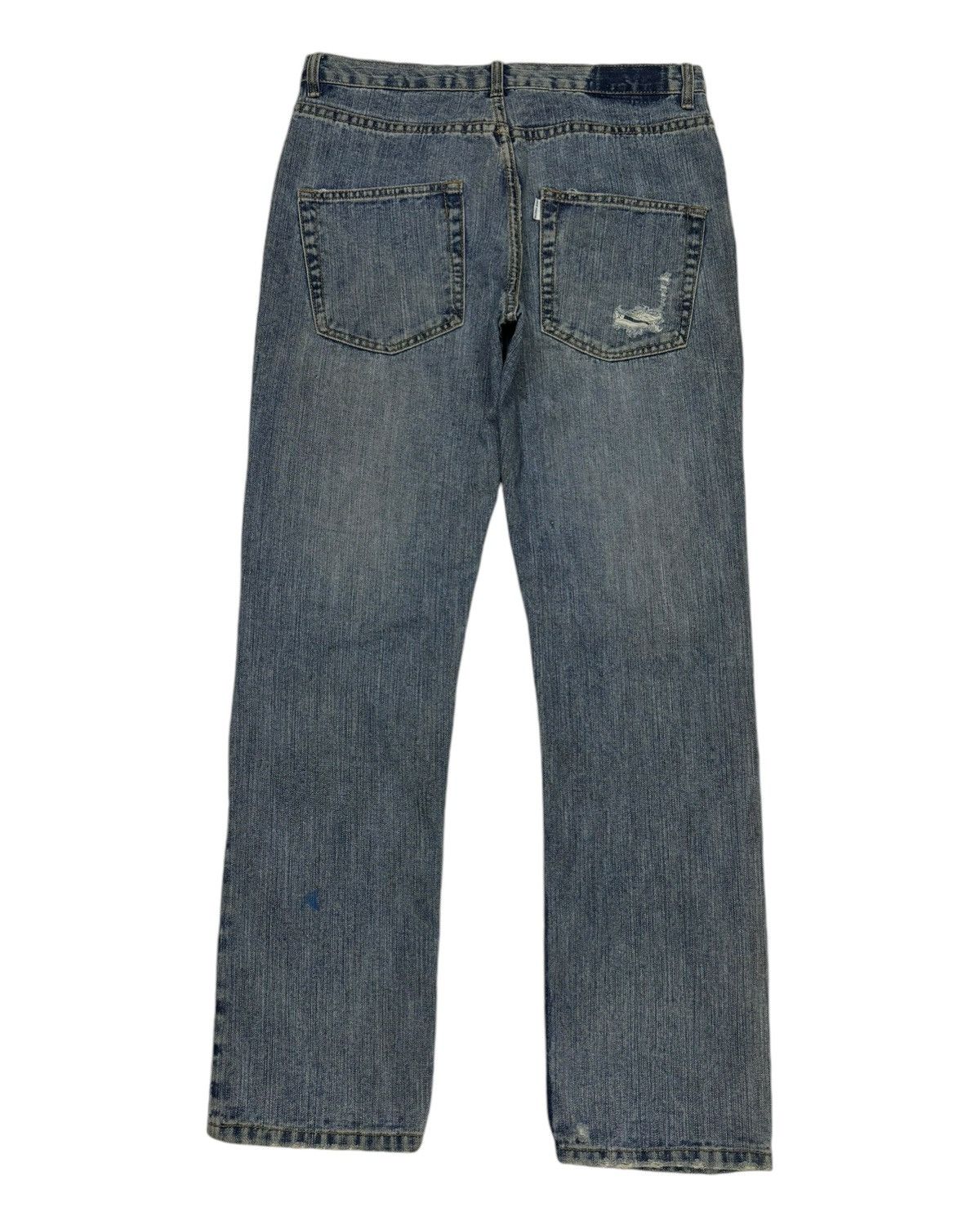 Japanese Brand × Kapital × Tornado Mart VINTAGE JEANS PATCHWORK JOGE MARTIN DENIM JEANS Size US 31 - 8 Thumbnail