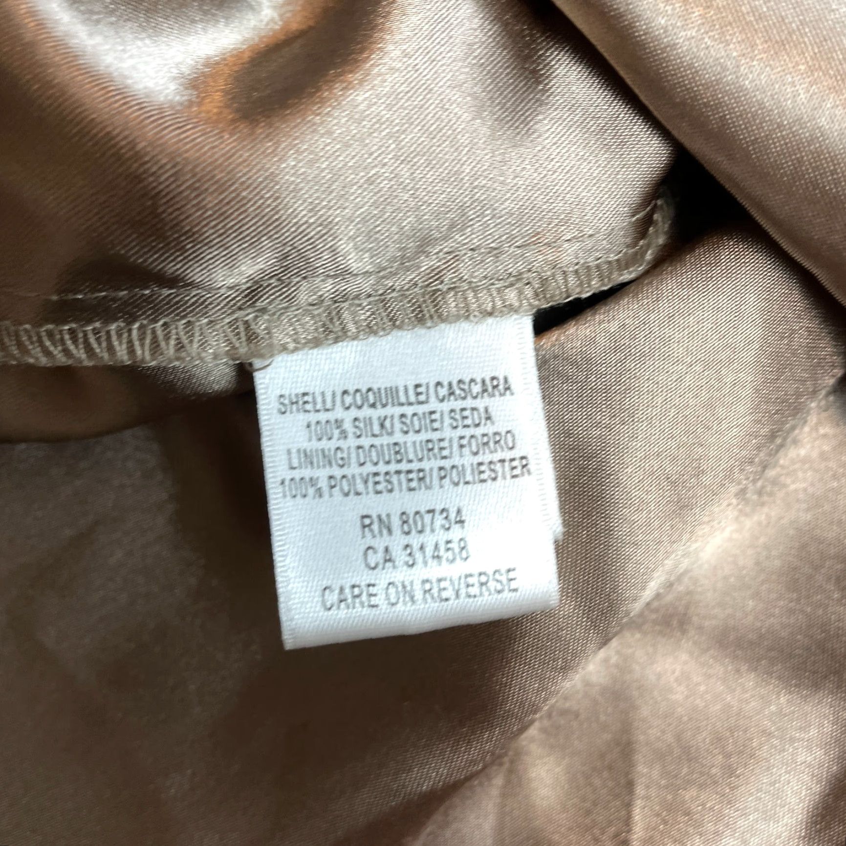 Bcbgmaxazria VINTAGE BCBGMAXAZRIA Dress Womens 6 Brown Silk Midi Polka Dot Bow Tie V-Neck Sleeveless A-Line Clear? Wait Size M / US 6-8 / IT 42-44 - 6 Thumbnail