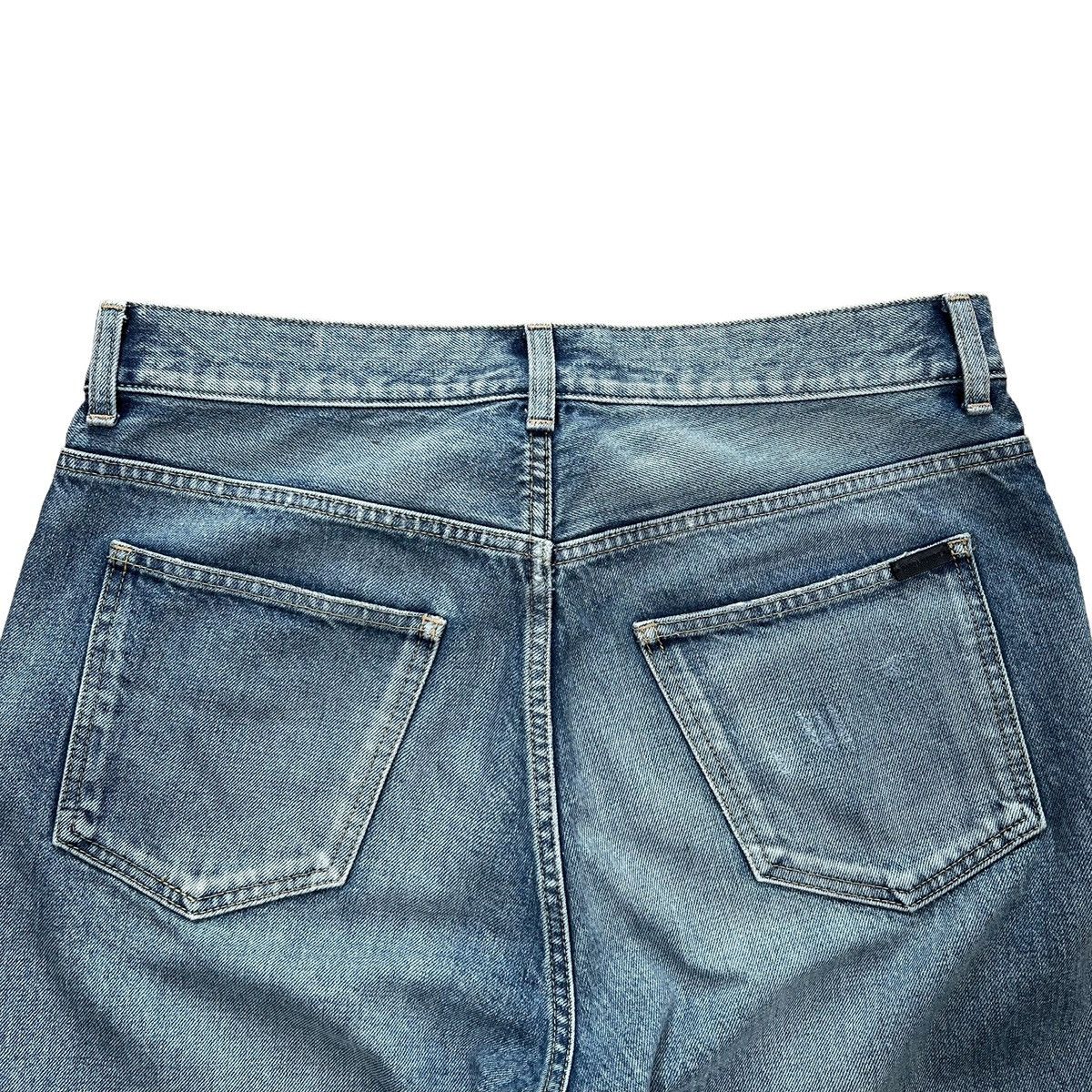 Saint Laurent Paris Saint Laurent D45 Wide Leg Jeans Size US 29 - 8 Thumbnail