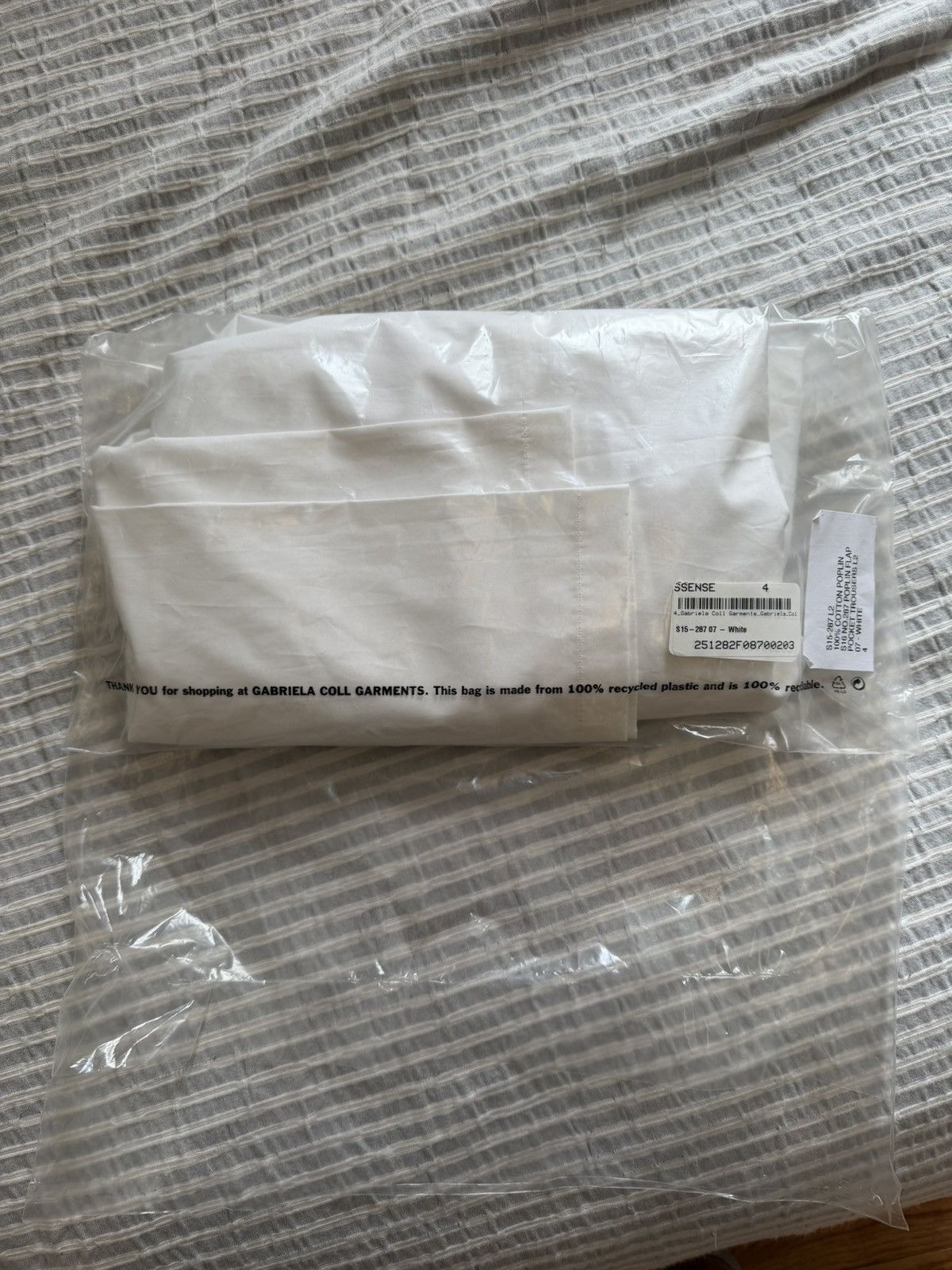 Gabriella Coll Garments Gabriela Coll Garments No. 287 White Pants size 4 (32) Size US 32 / EU 48 - 4 Thumbnail