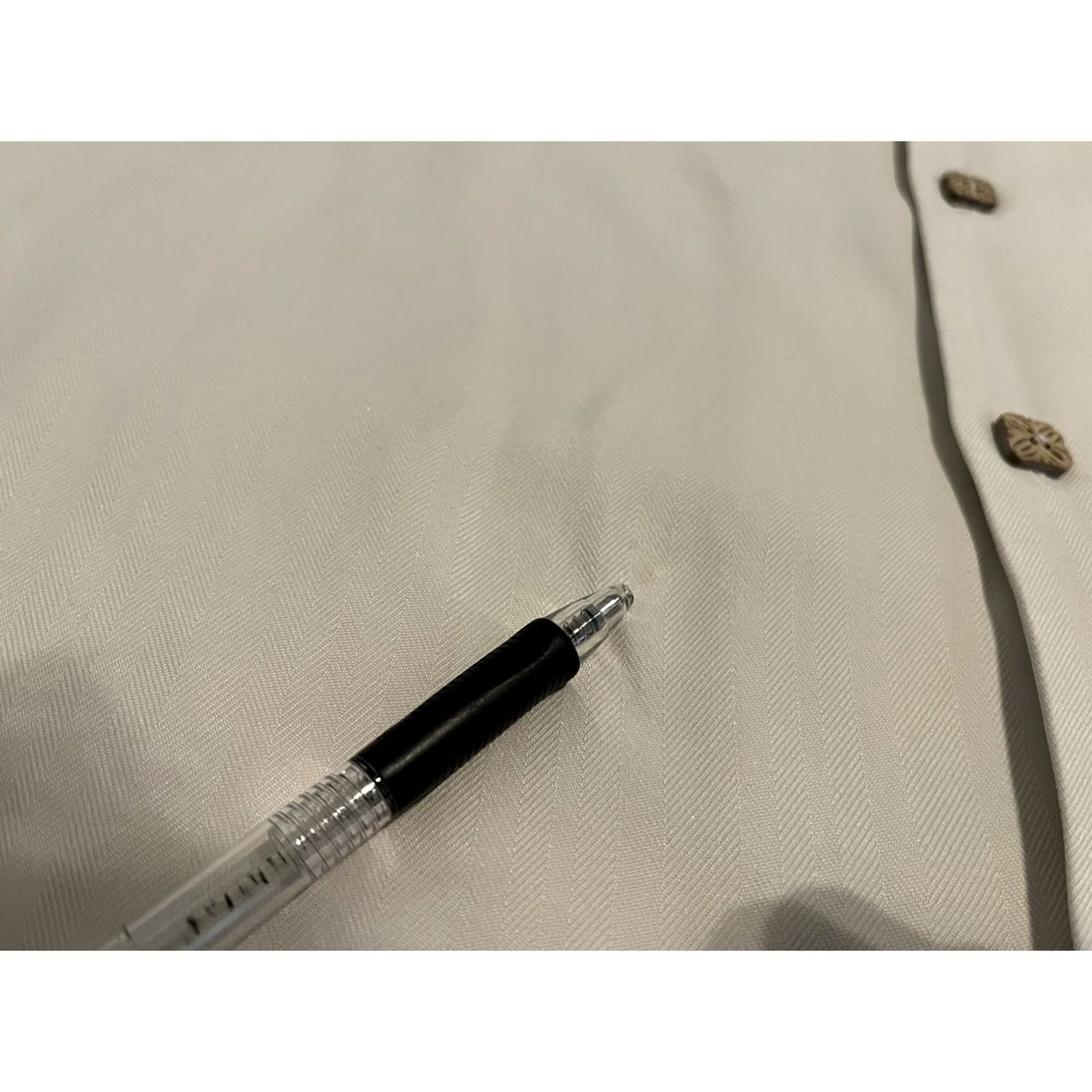 Tommy Bahama Tommy Bahama Silk Embroidered Shirt Golf Mens Medium Shirt Silk Embroidered Ivory M Mens Size US M / EU 48-50 / 2 - 5 Thumbnail