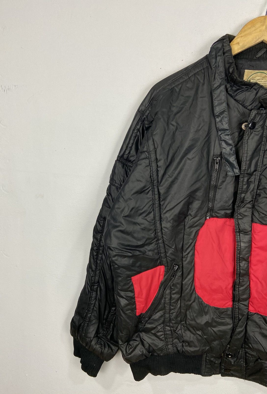 Other × Vintage VINTAGE TONKIN PETERBILT WISCOSIN BOMBERS JACKET Size US L / EU 52-54 / 3 - 4 Thumbnail