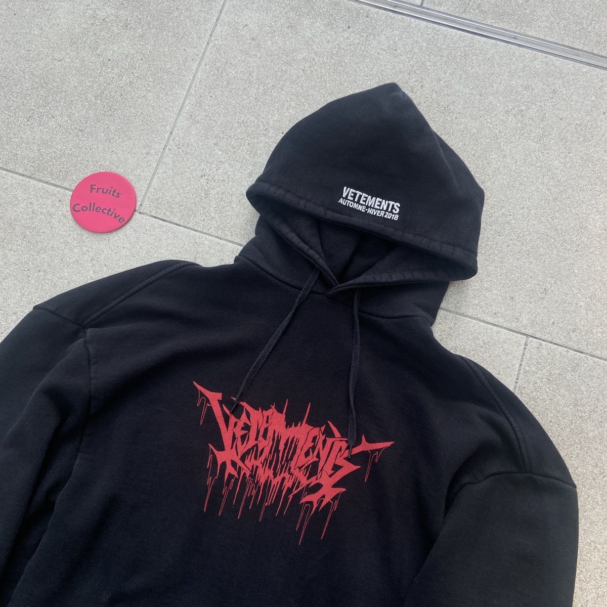Vetements Vetements metal hoodie Size US S / EU 44-46 / 1 - 2 Thumbnail