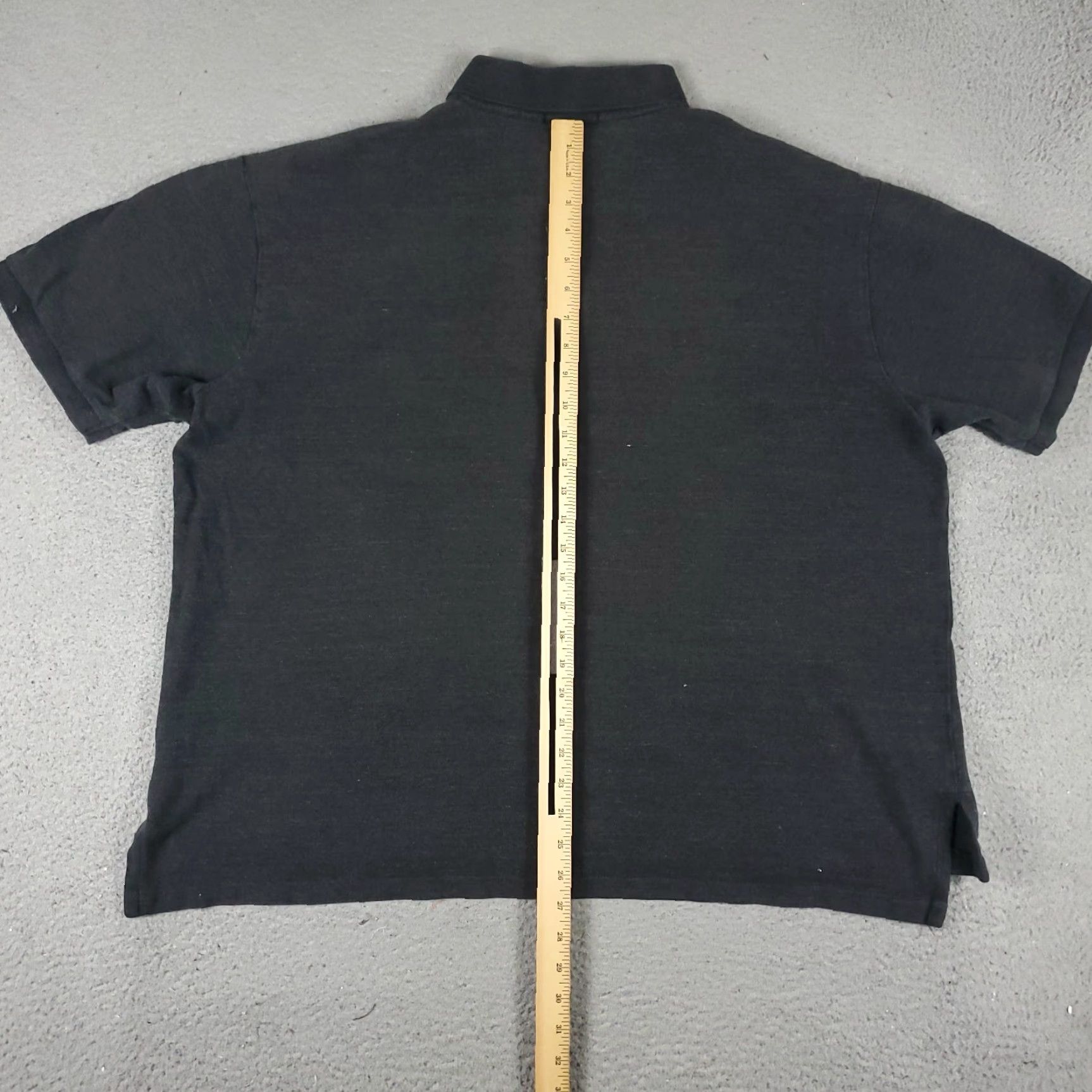 Ralph Lauren Ralph Lauren Polo Shirt Mens Big 2X Gray Polo Shirt Mens Big 2X Gray Pony Casual Short Sleeve RunS Short Size US XXL / EU 58 / 5 - 6 Thumbnail