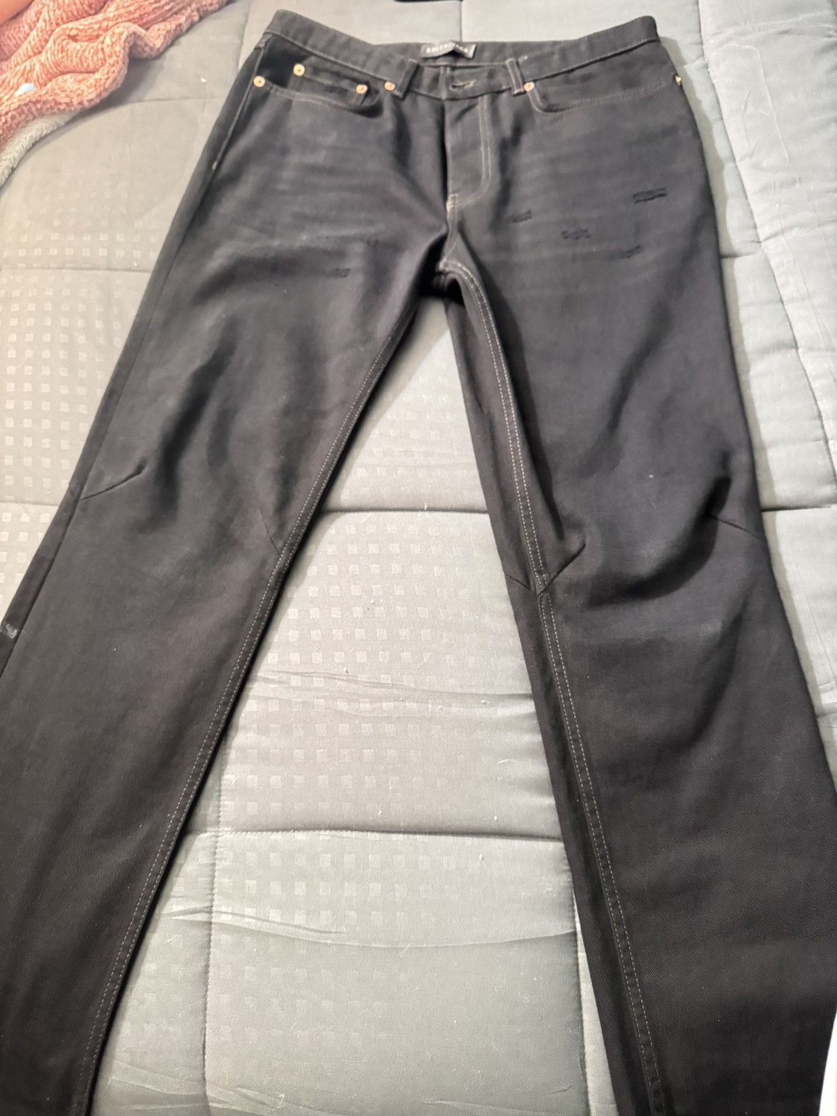 Balenciaga Balenciaga Denim FW/22 Distressed by Demna Size US 32 / EU 48 - 7 Thumbnail