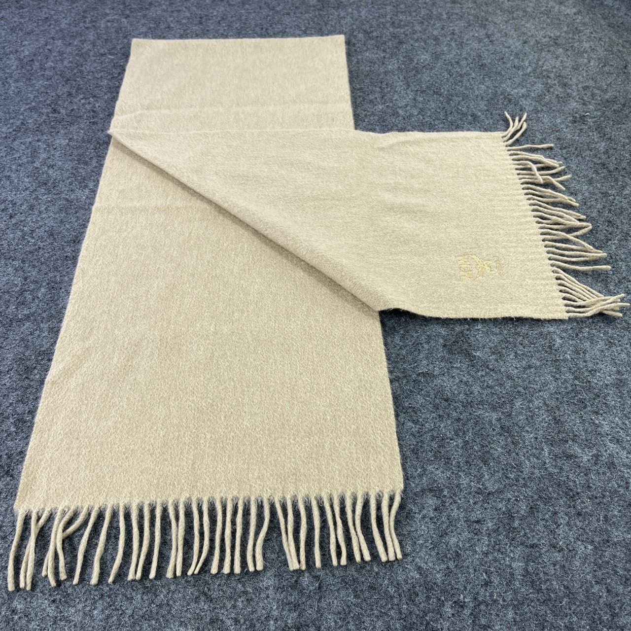 Vintage MCM Scarf / Muffler / Neckwear T551 Size ONE SIZE - 3 Thumbnail