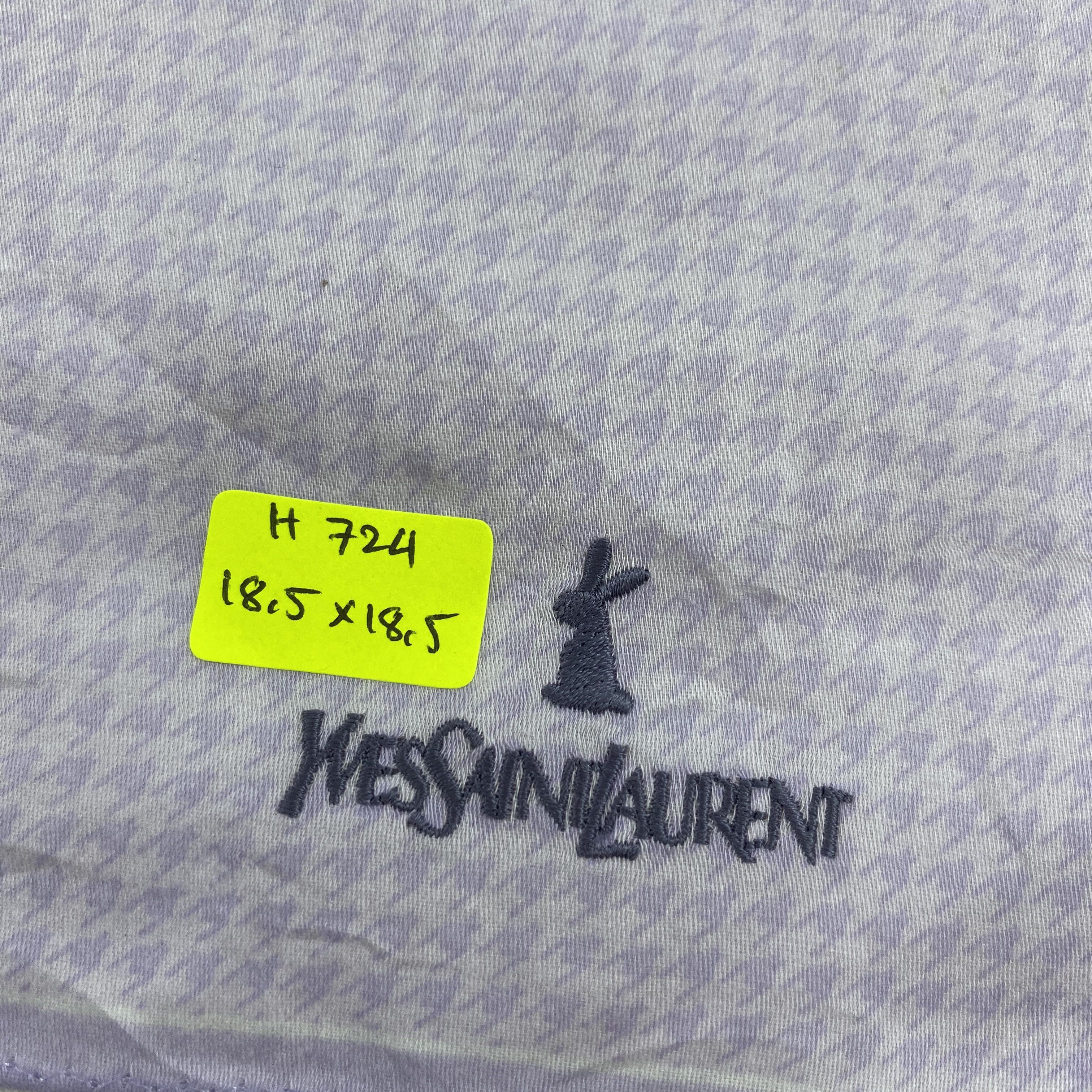 Vintage × Yves Saint Laurent Yves Saint Laurent Handkerchief / Neckerchief / Bandana Size ONE SIZE - 5 Thumbnail
