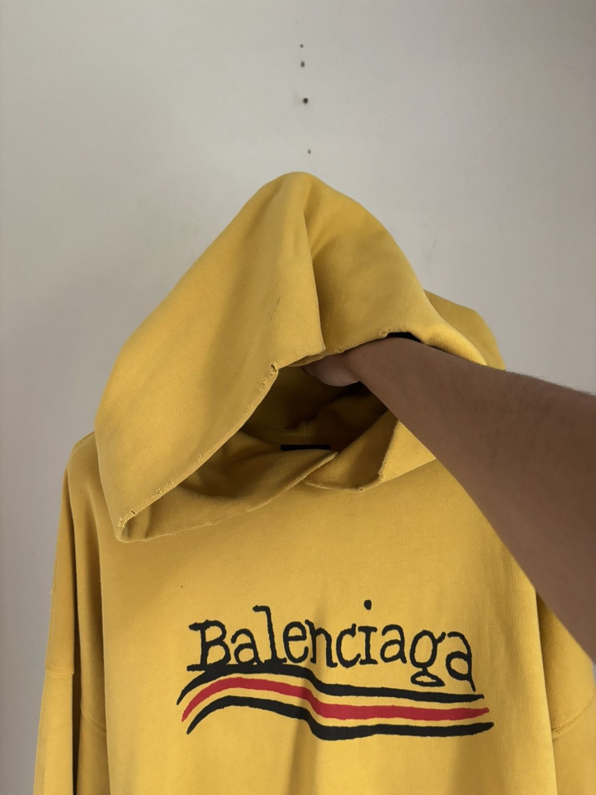 Balenciaga Balenciaga Summer 23 Sharpie Bleed hoodie Size US M / EU 48-50 / 2 - 7 Thumbnail