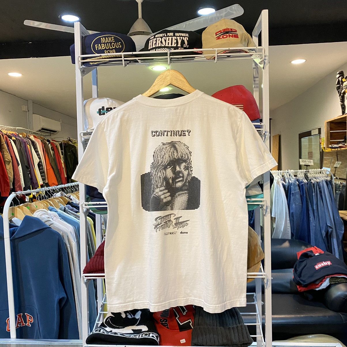 Anime × Dune London × Vintage Vintage 2013 Capcom Ken By Dune T shirt Size US M / EU 48-50 / 2 - 2 Thumbnail