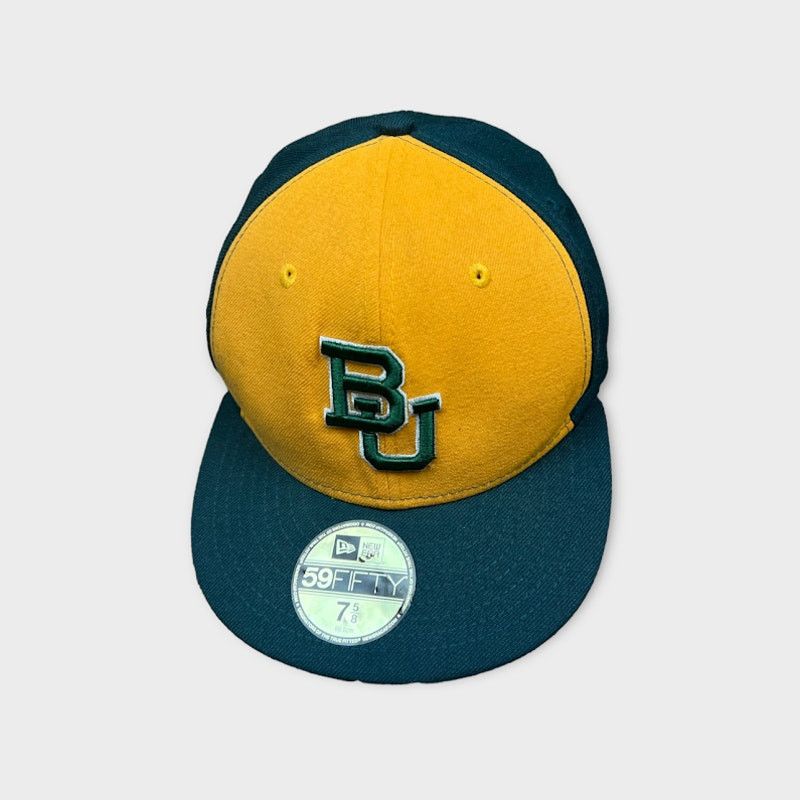 NCAA 59FIFTY Baylor Bears | Men's Fitted Hat | 7 5/8 Size ONE SIZE - 1 Thumbnail