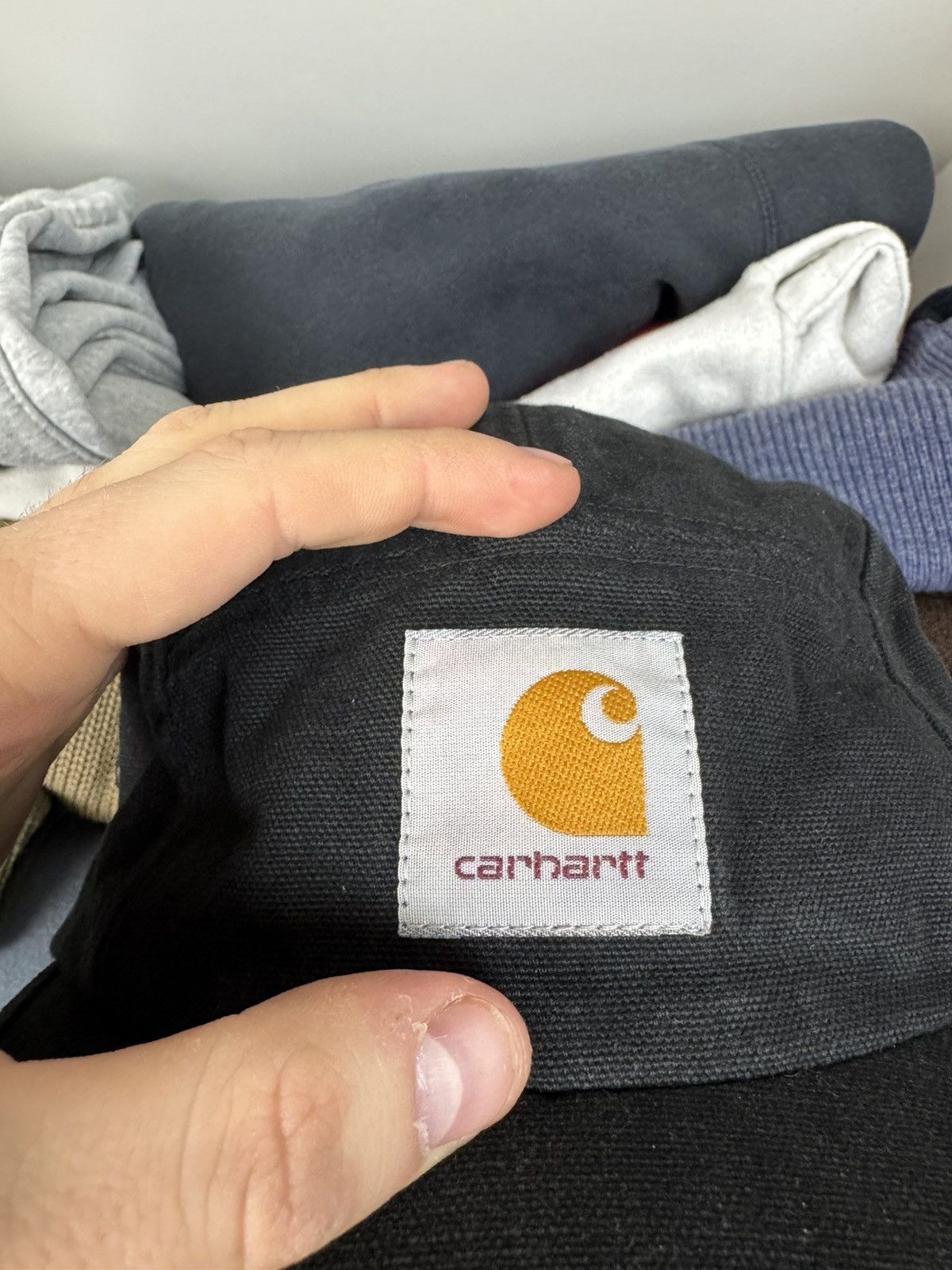 Carhartt Carhartt Backley Cap Hat Size ONE SIZE - 4 Thumbnail
