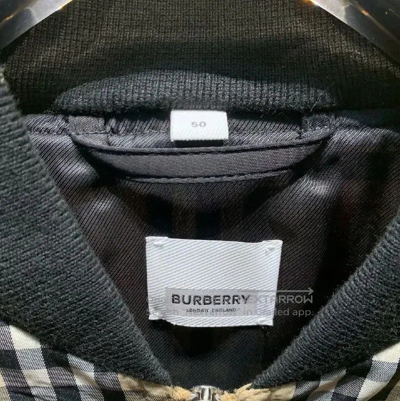 Burberry Burberry Gray Cotton Men's Outerwear Jacket. Size US M / EU 48-50 / 2 - 2 Thumbnail