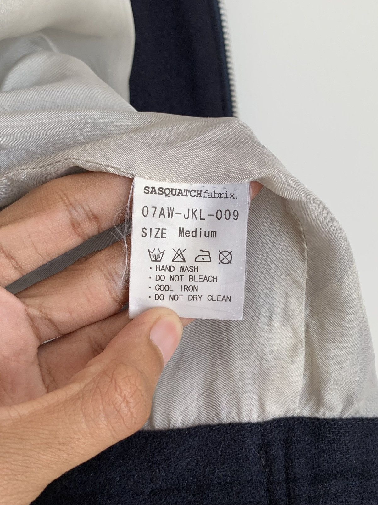 Sasquatchfabrix 07AW Sasquatchfabrix Wool Jacket Size US M / EU 48-50 / 2 - 11 Thumbnail