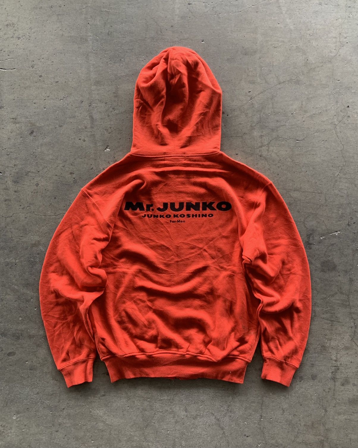 Japanese Brand × Mr. Junko × Vintage 1990s Mr. Junko Zip Up Hoodie Size US L / EU 52-54 / 3 - 7 Thumbnail