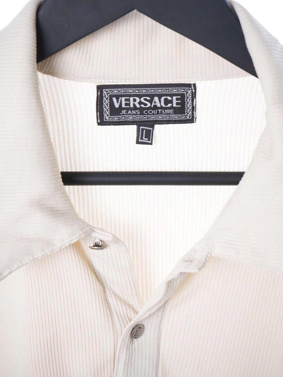 Versace Jeans Couture Vintage Versace Jeans Couture shirt old money style y2k Size US L / EU 52-54 / 3 - 5 Thumbnail