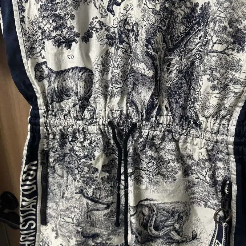Dior Dior Multi-Color Polyester Dress for Women . Size S / US 4 / IT 40 - 4 Thumbnail