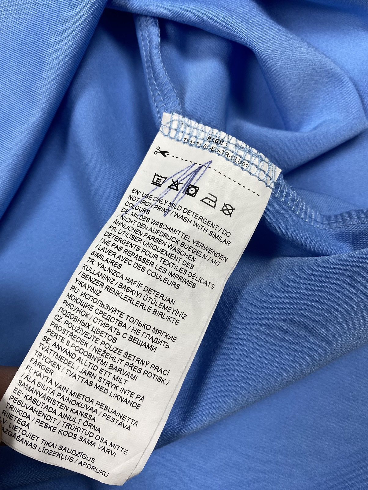 Puma Puma New Castle Pawer Cell Soccer Jersey Size US L / EU 52-54 / 3 - 15 Thumbnail