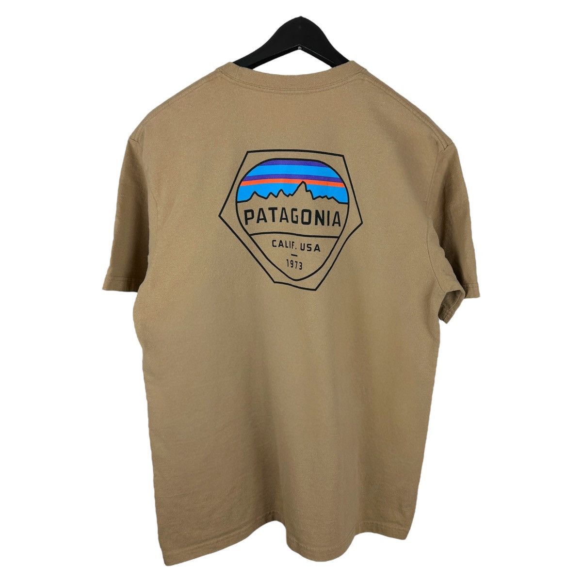 Patagonia Mens Y2K Patagonia Small Logo Graphic Shirt Size US M / EU 48-50 / 2 - 2 Thumbnail