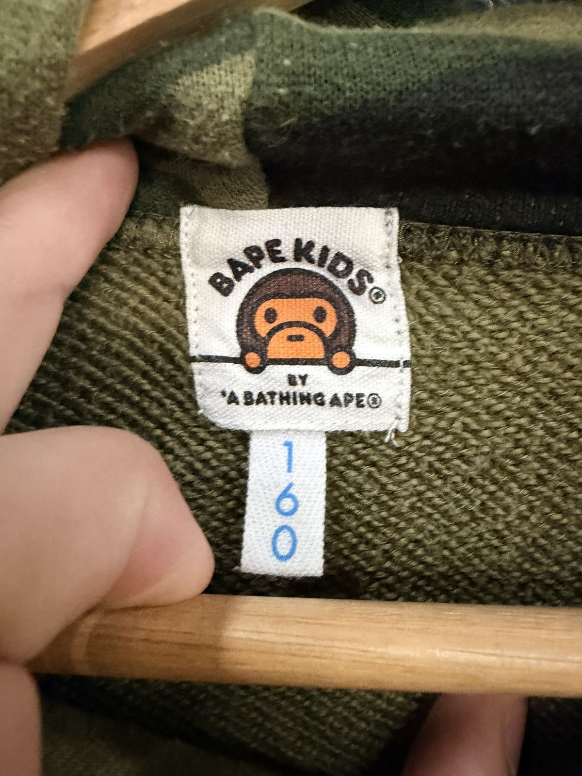 Bape Bape camo hoodie Size US XXS / EU 40 - 4 Thumbnail