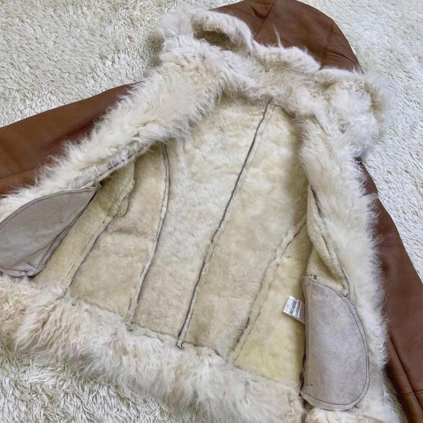 Other Real sheepskin and fur fairy penny lane coat with hoodie Size XS / US 0-2 / IT 36-38 - 4 Thumbnail