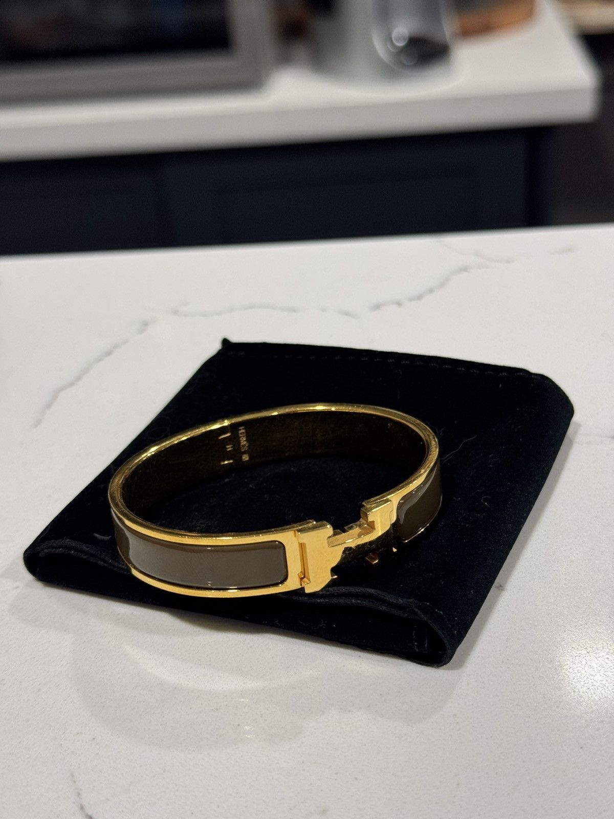 Hermes Hermes Clic H Enamel Bracelet Size ONE SIZE - 5 Thumbnail