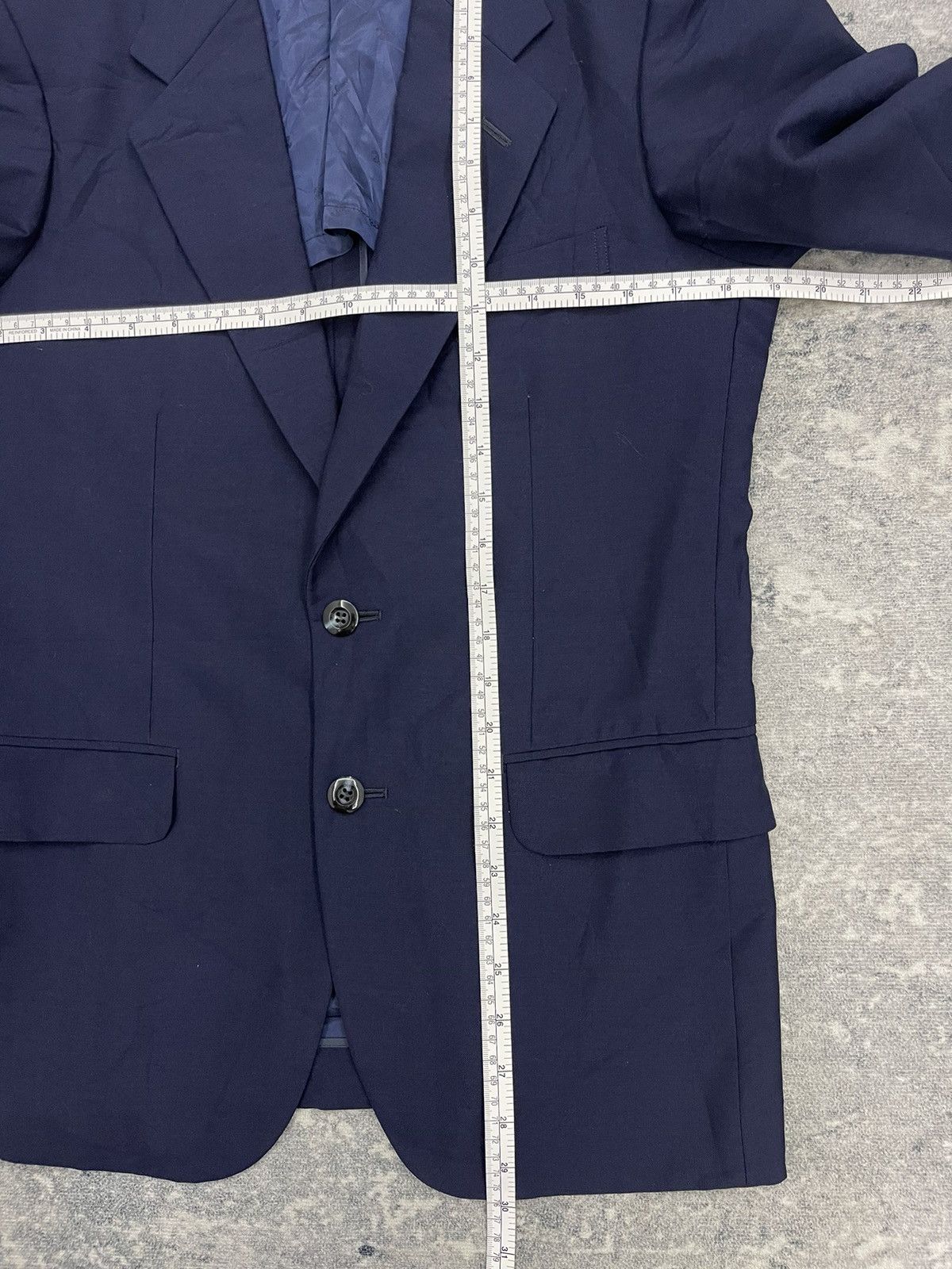 Balenciaga BALENCIAGA PARIS Navy Blazer s9 Size US S / EU 44-46 / 1 - 10 Thumbnail