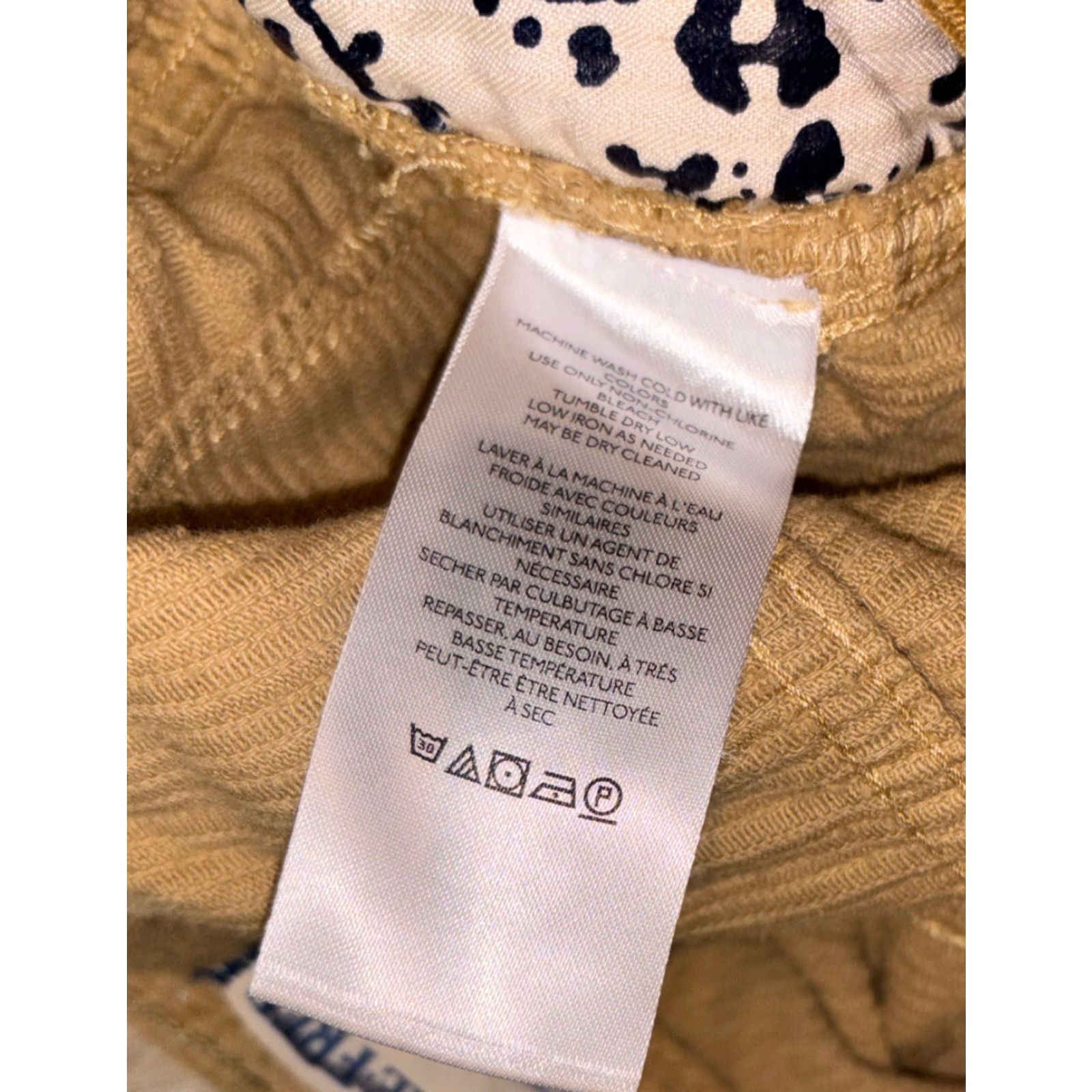 Free People Free People Pants Carpenter Straight leg 27 Tan Modern Vintage 90s Y2K Womens Size 27" / US 4 / IT 40 - 7 Thumbnail
