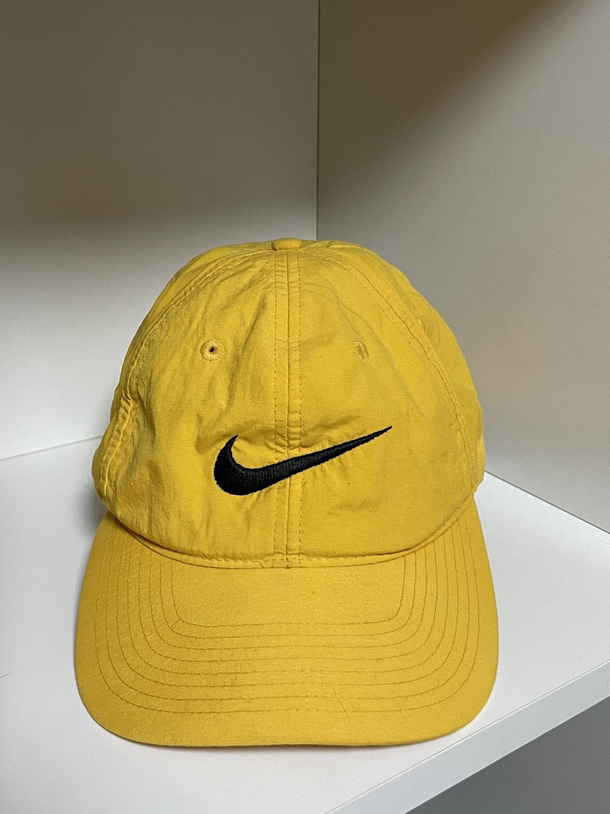 Nike Nike Nylon Cap Vintage Y2K Blokecore Hat Mans Size ONE SIZE - 1 Thumbnail
