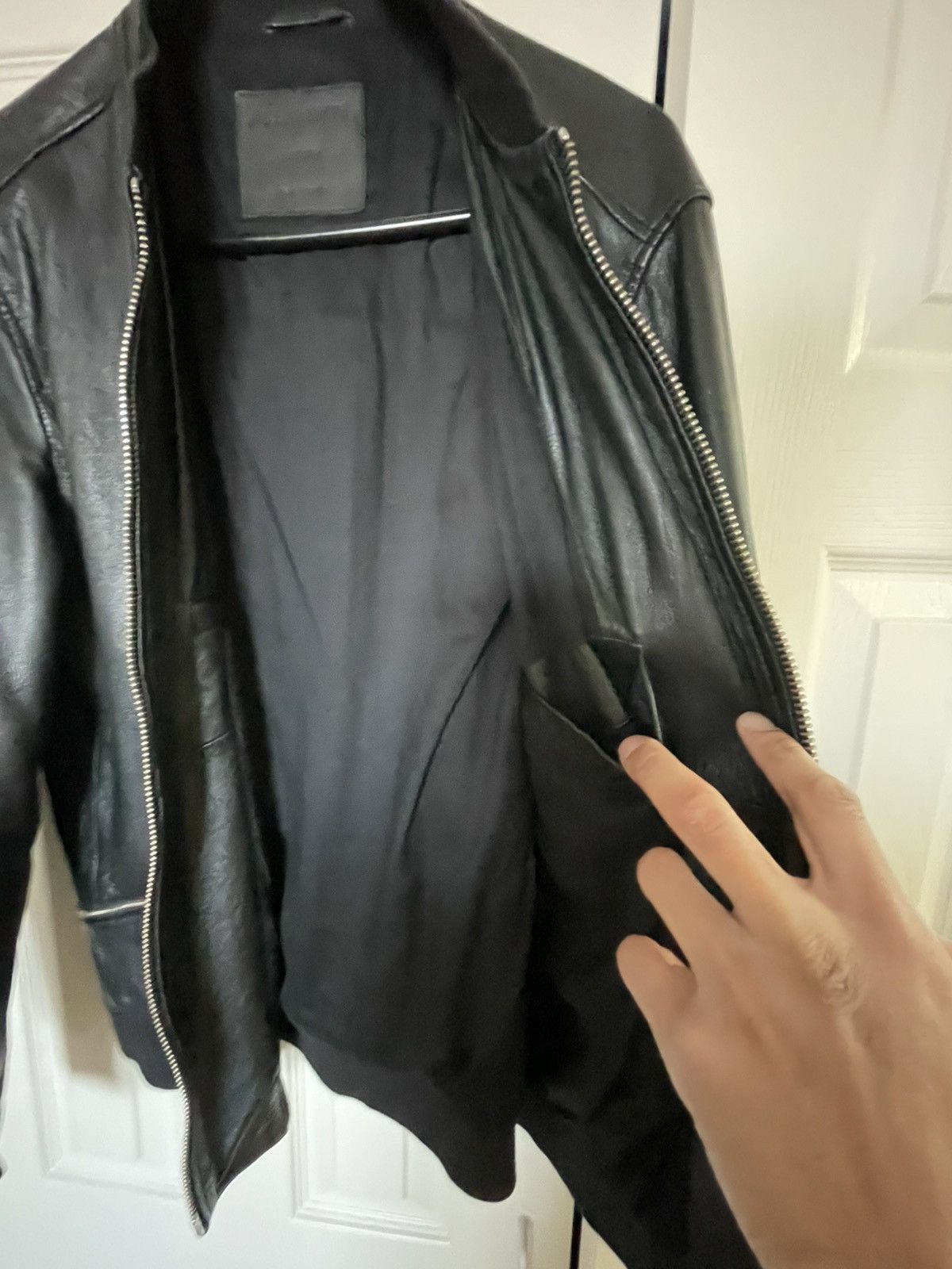 Allsaints Allsaints leather bomber jacket Size US M / EU 48-50 / 2 - 4 Thumbnail