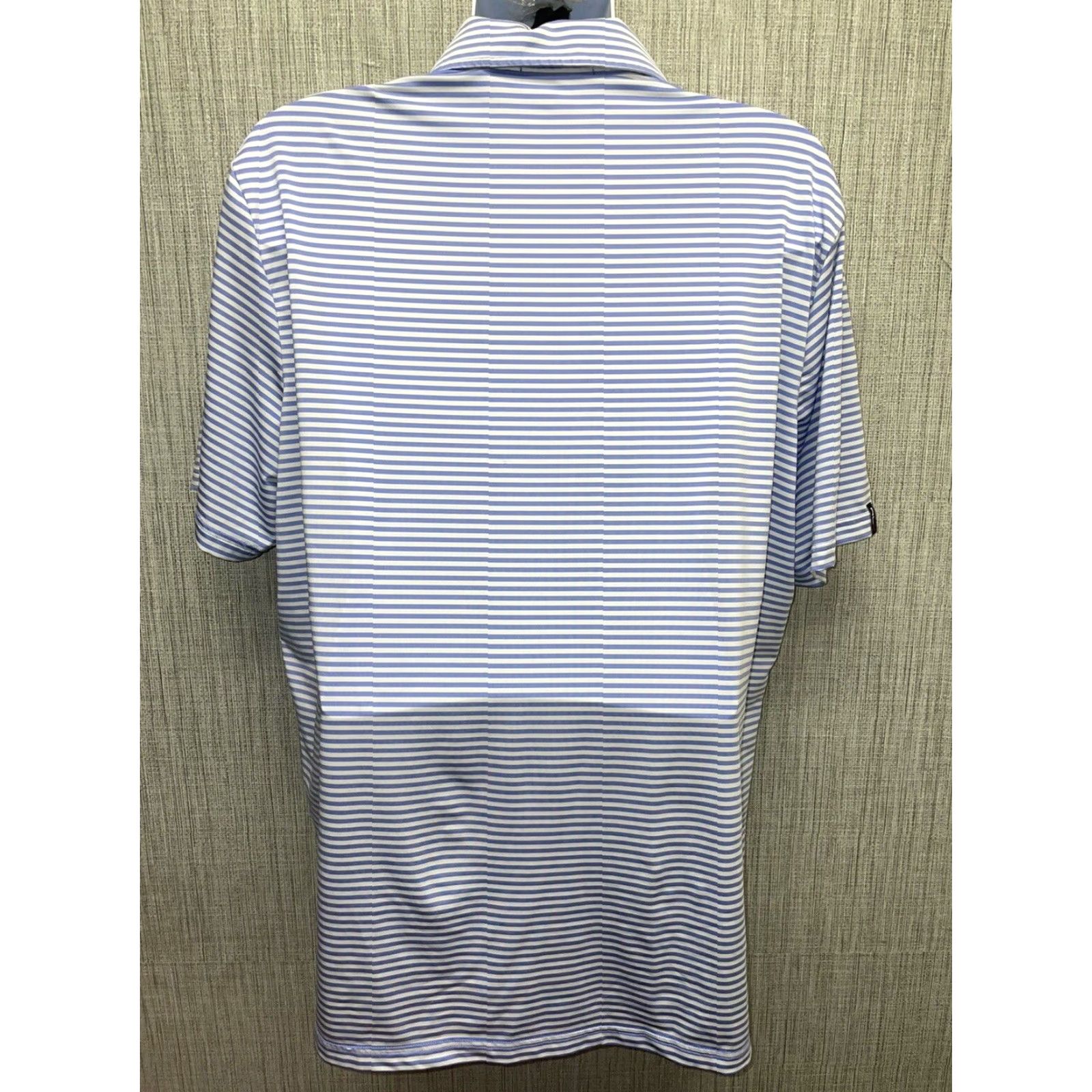 Ralph Lauren Ralph Lauren Polo Shirt Men's XL Blue White Striped Golf Size US XL / EU 56 / 4 - 5 Thumbnail