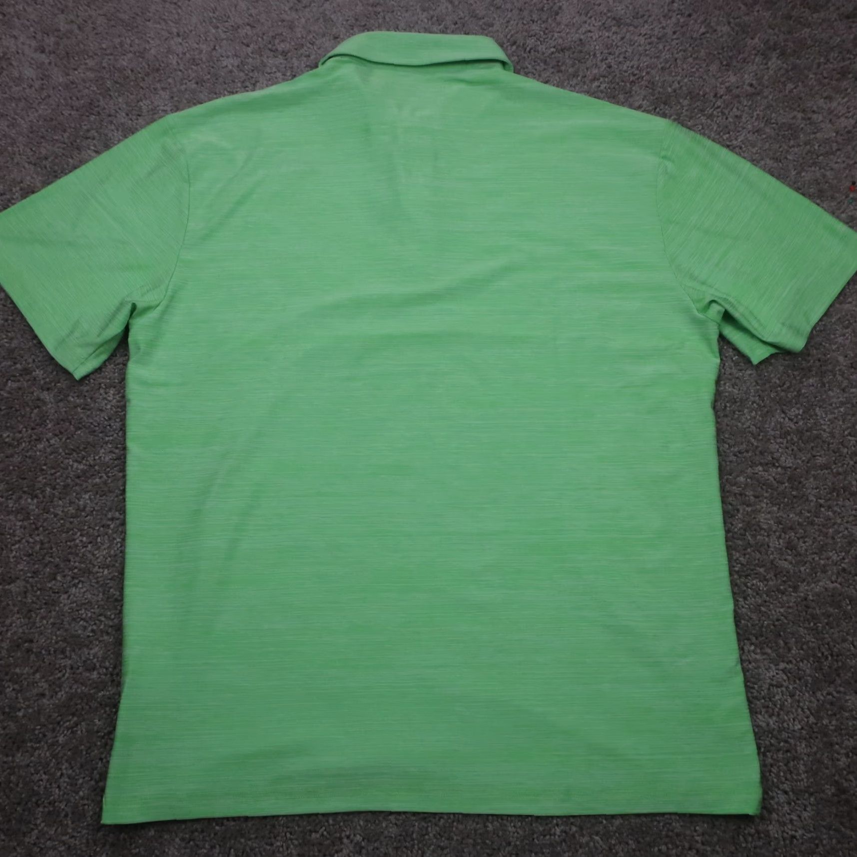 Vintage Hreski Polo Shirt Mens L Lime Green Golf Performance Stretch Polo Shirt Mens L Lime Green Golf Performance Stretch Size US L / EU 52-54 / 3 - 2 Thumbnail