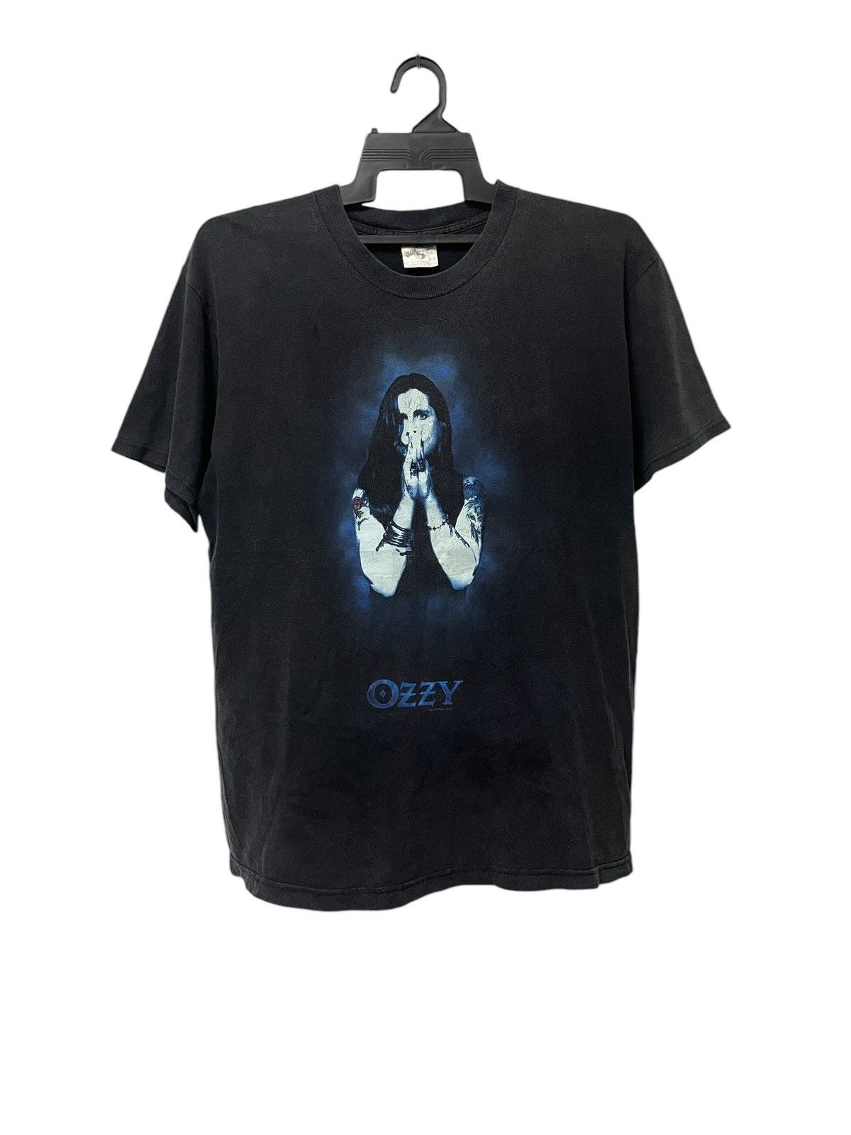 Band Tees × Vintage 🔥Vtg 90s Ozzy Osbourne Tee Size US L / EU 52-54 / 3 - 1 Thumbnail