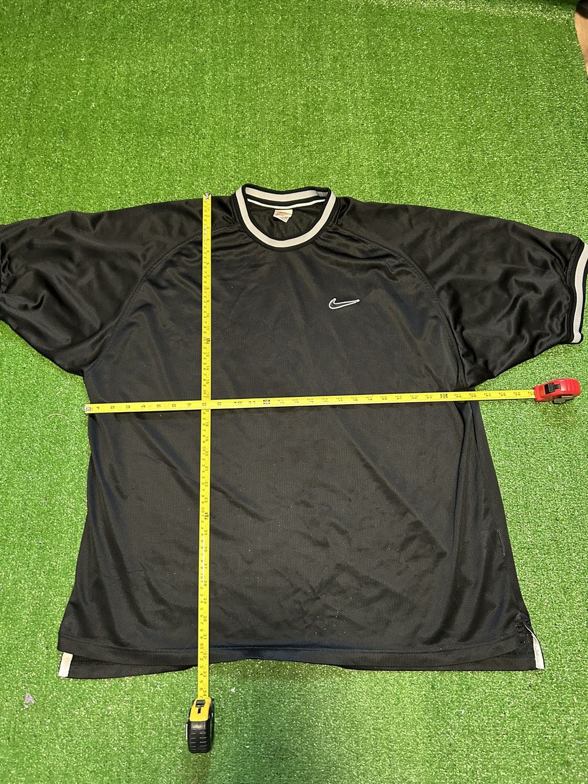 Nike × Vintage Vintage Nike Soccer Jersey Size US XL / EU 56 / 4 - 3 Thumbnail