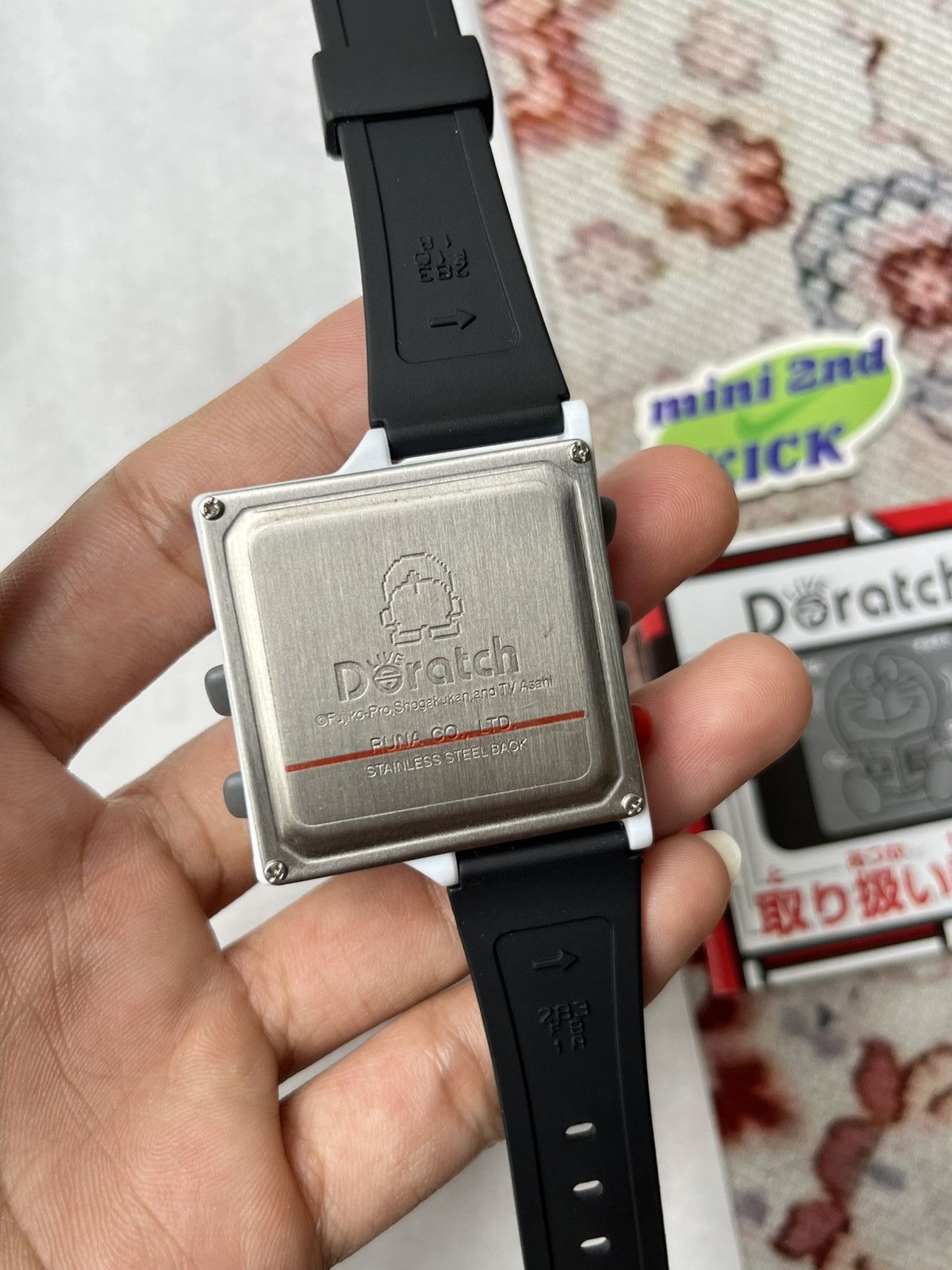 Other Rare Vtg LIVE DORATCH EVOLUTION / DORAEMON DIGITAL WATCH Size ONE SIZE - 6 Thumbnail