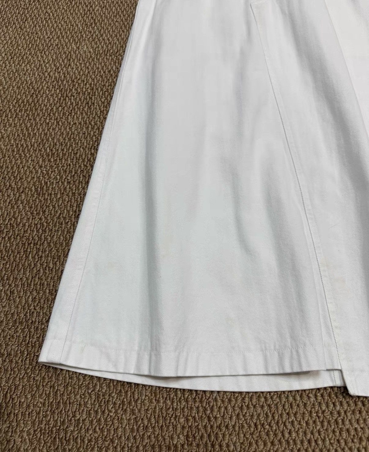 Comme des Garcons COMME des GARÇONS Denim Skirt K23 Size 26" / US 2 / IT 38 - 2 Thumbnail
