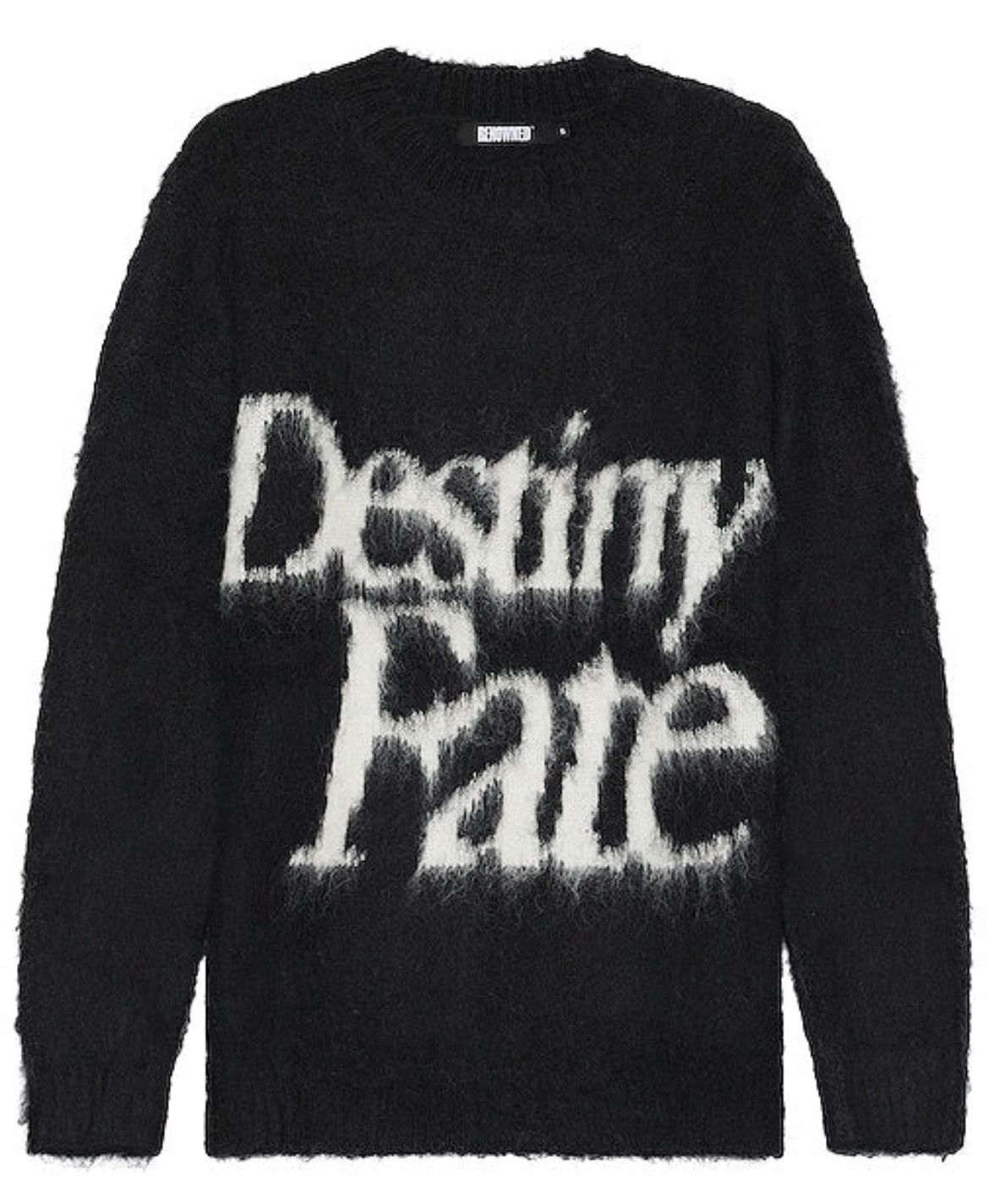 Other Renowned Destiny & Fate Mohair Sweater Size US XL / EU 56 / 4 - 1 Thumbnail