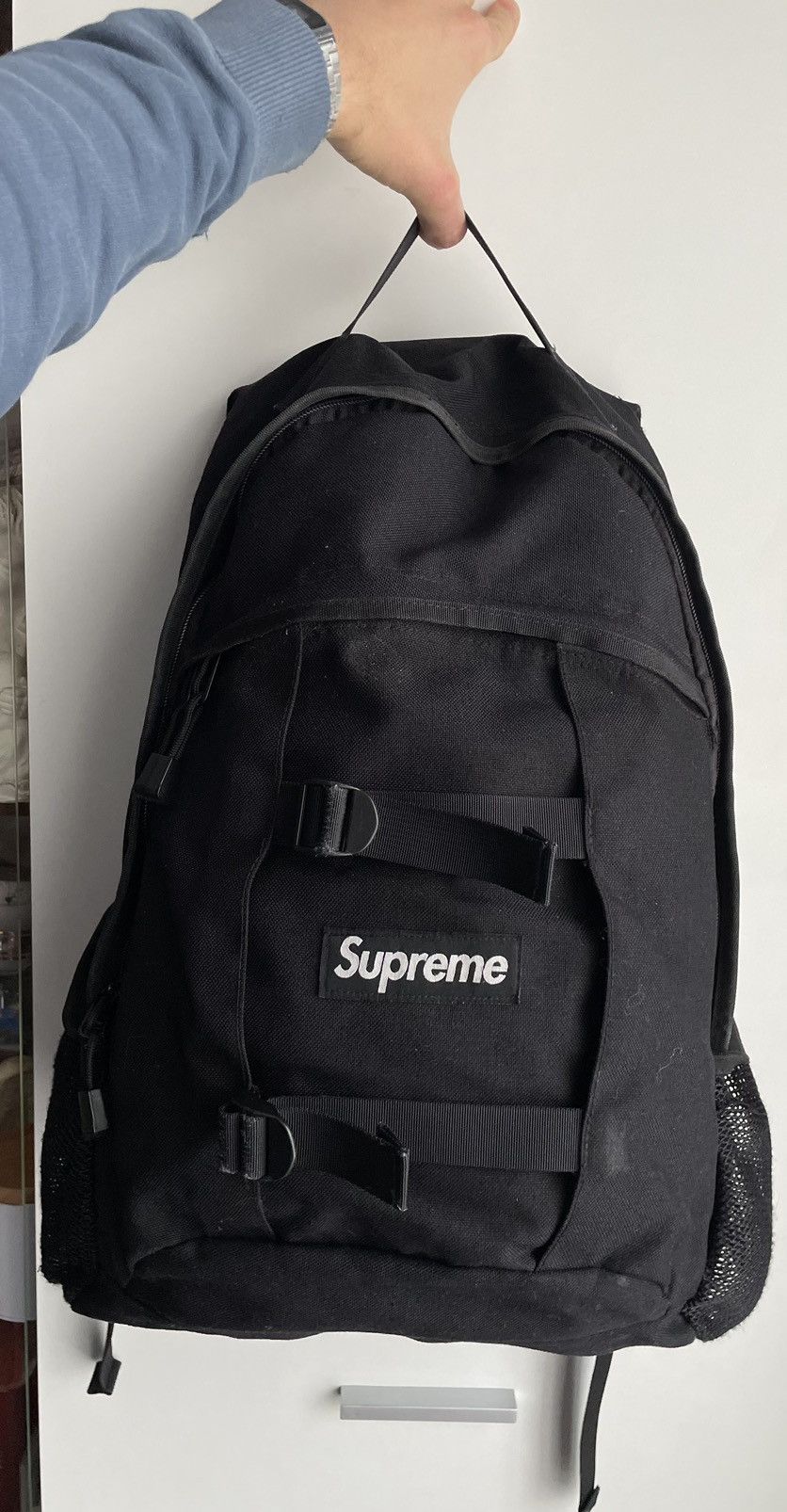 Ss14 supreme backpack on sale