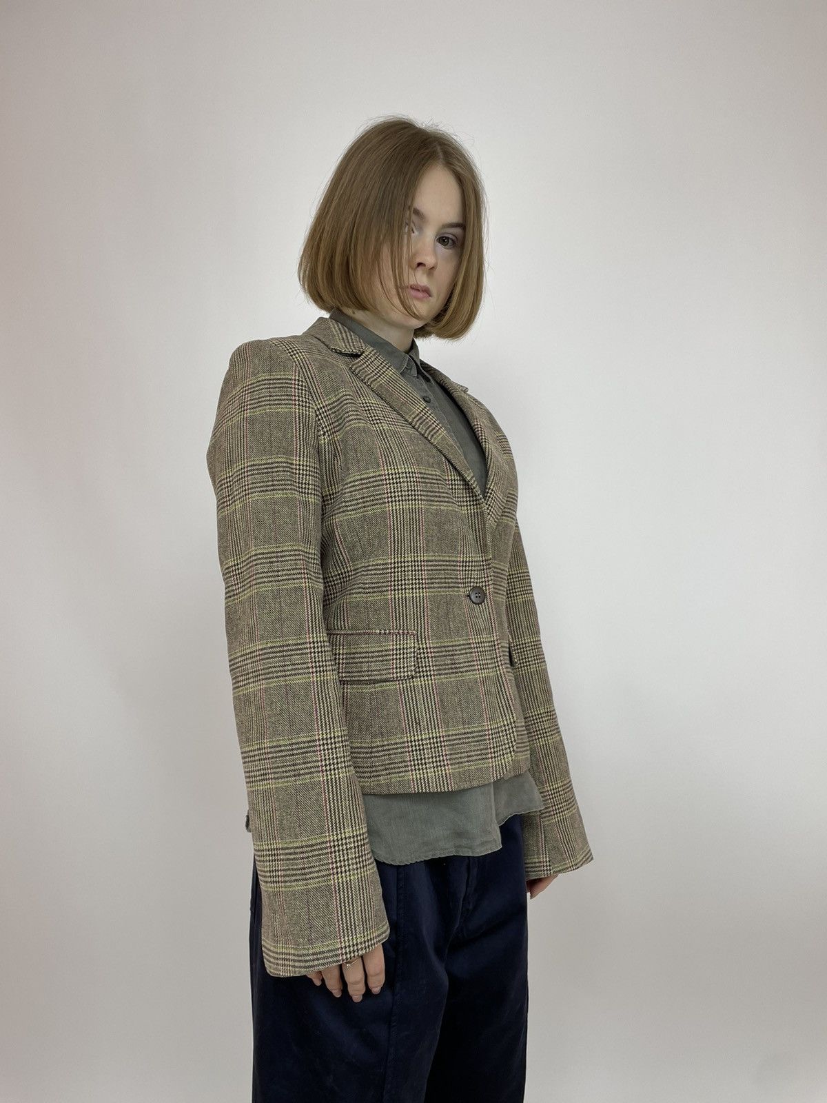 Iceberg ICEBERG Womens Blazer Jacket ICE+J size M Size M / US 6-8 / IT 42-44 - 16 Thumbnail
