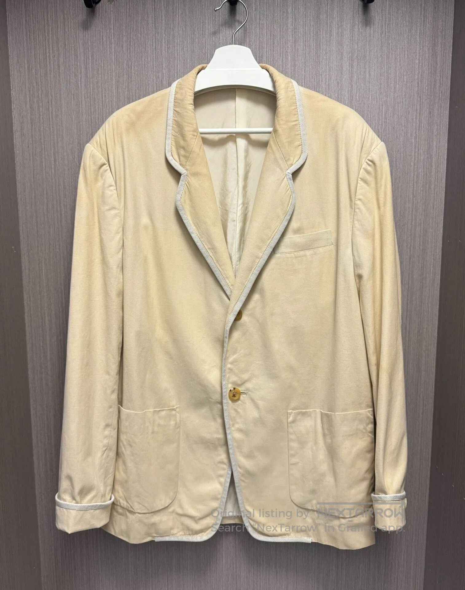 Yohji Yamamoto Yohji Yamamoto 1988 Spring Summer Suit. Size US M / EU 48-50 / 2 - 1 Thumbnail