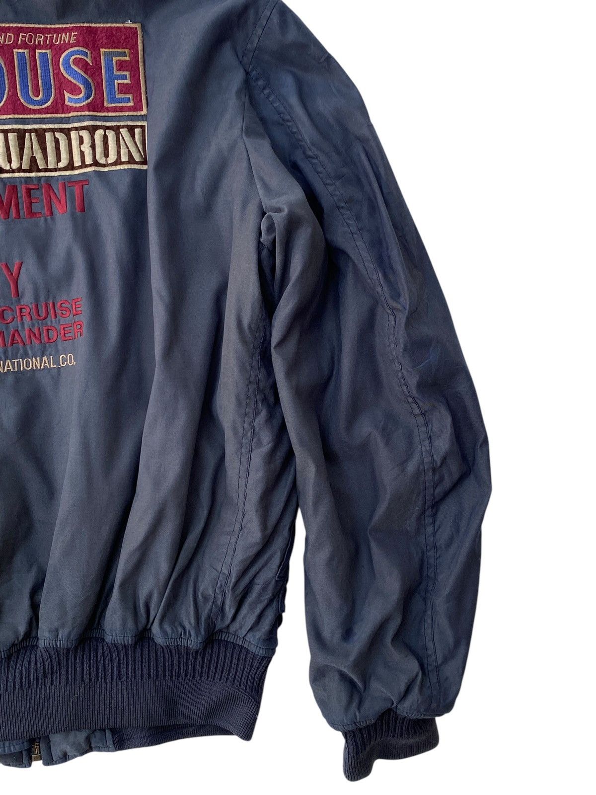 ABAHOUSE × Vintage Vtg Abahhouse Commander Bomber Jacket Size US M / EU 48-50 / 2 - 6 Thumbnail