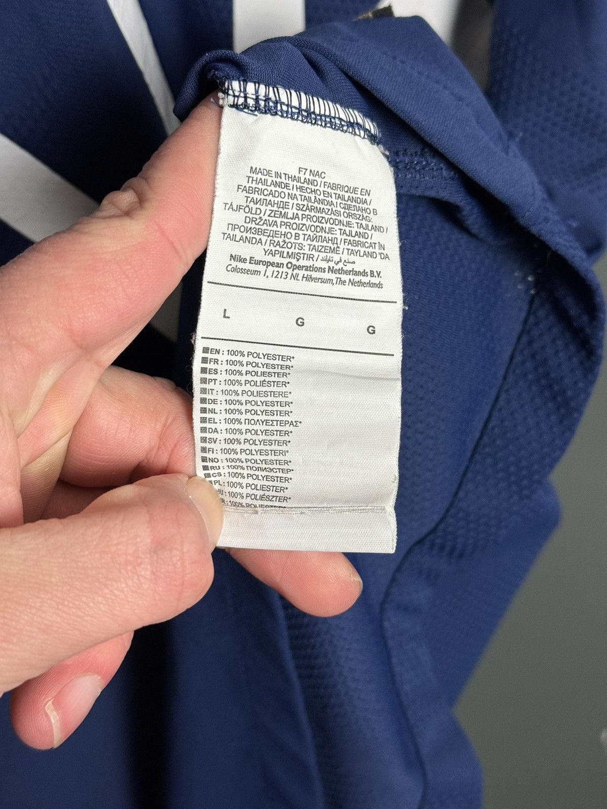 Nike Tottenham Hotspur 17/18 Away Football Jersey Size US L / EU 52-54 / 3 - 11 Thumbnail