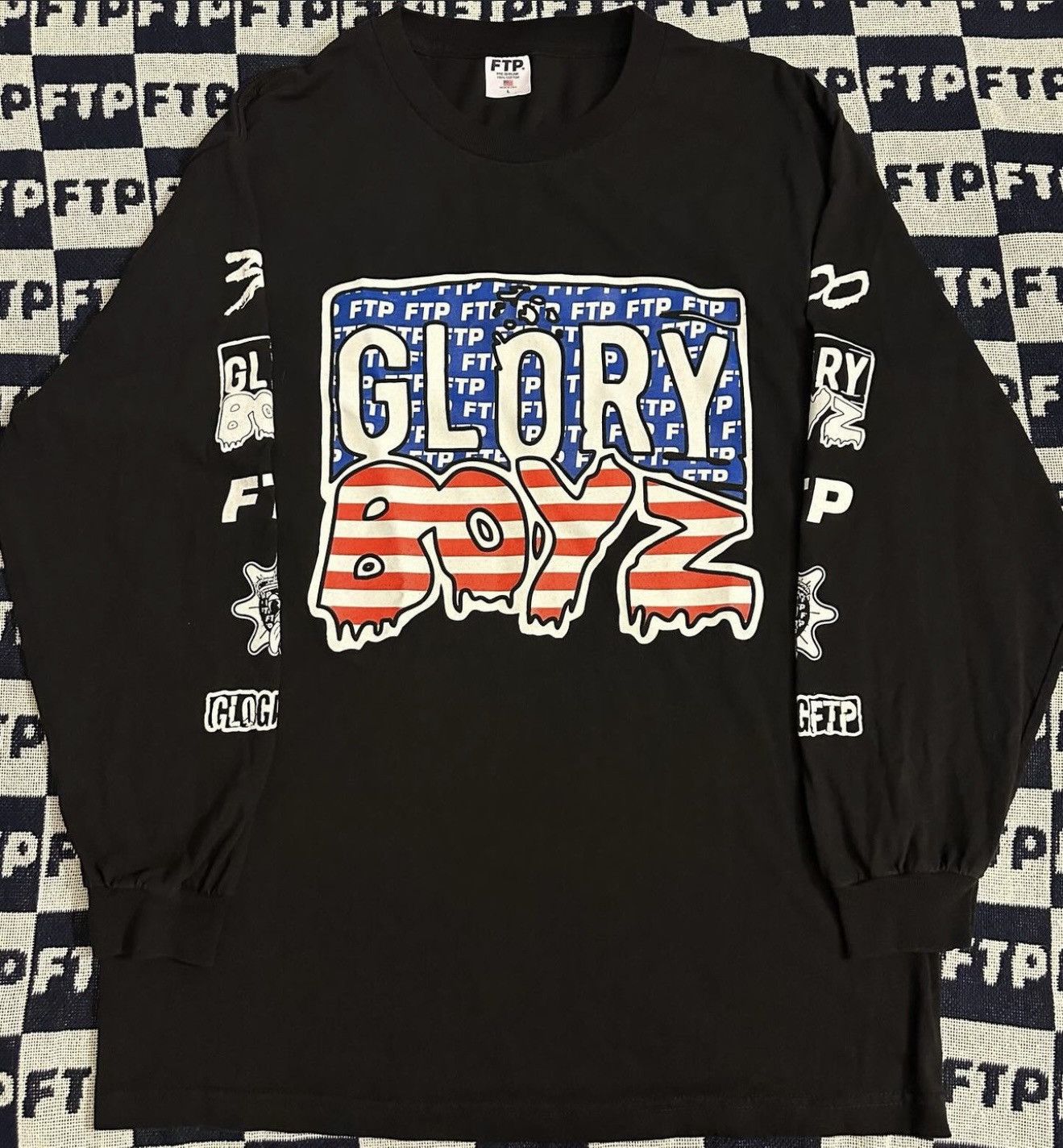 FTP x Glory online Boyz Large Tee