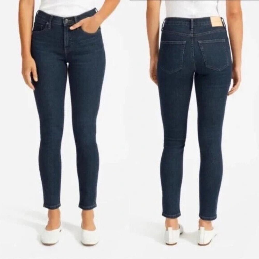Everlane Everlane l The Mid Rise Skinny Jean Size 26 Size 26" / US 2 / IT 38 - 1 Thumbnail