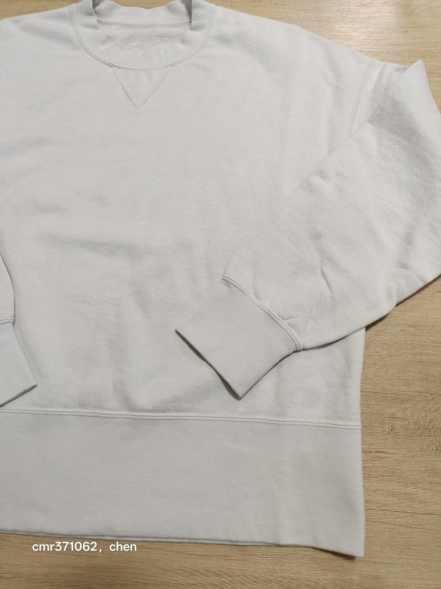 Visvim VISVIM 25AW COURT SWEAT L/S Size US M / EU 48-50 / 2 - 5 Thumbnail